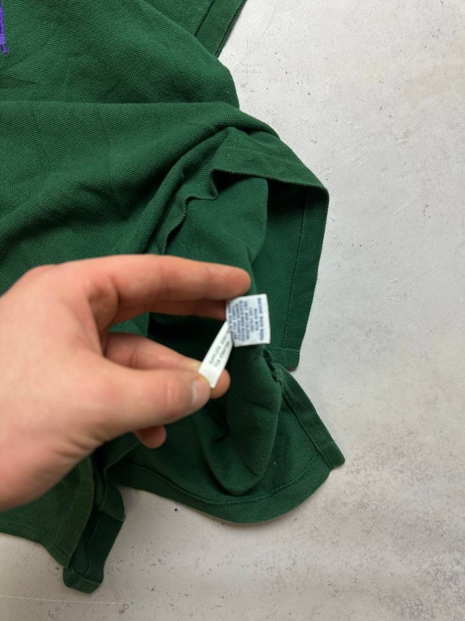 Polo Ralph Lauren × Vintage Vintage Polo Ralph Lauren Chief Keef Style Shirt Y2K L Size US L / EU 52-54 / 3 - 5 Thumbnail