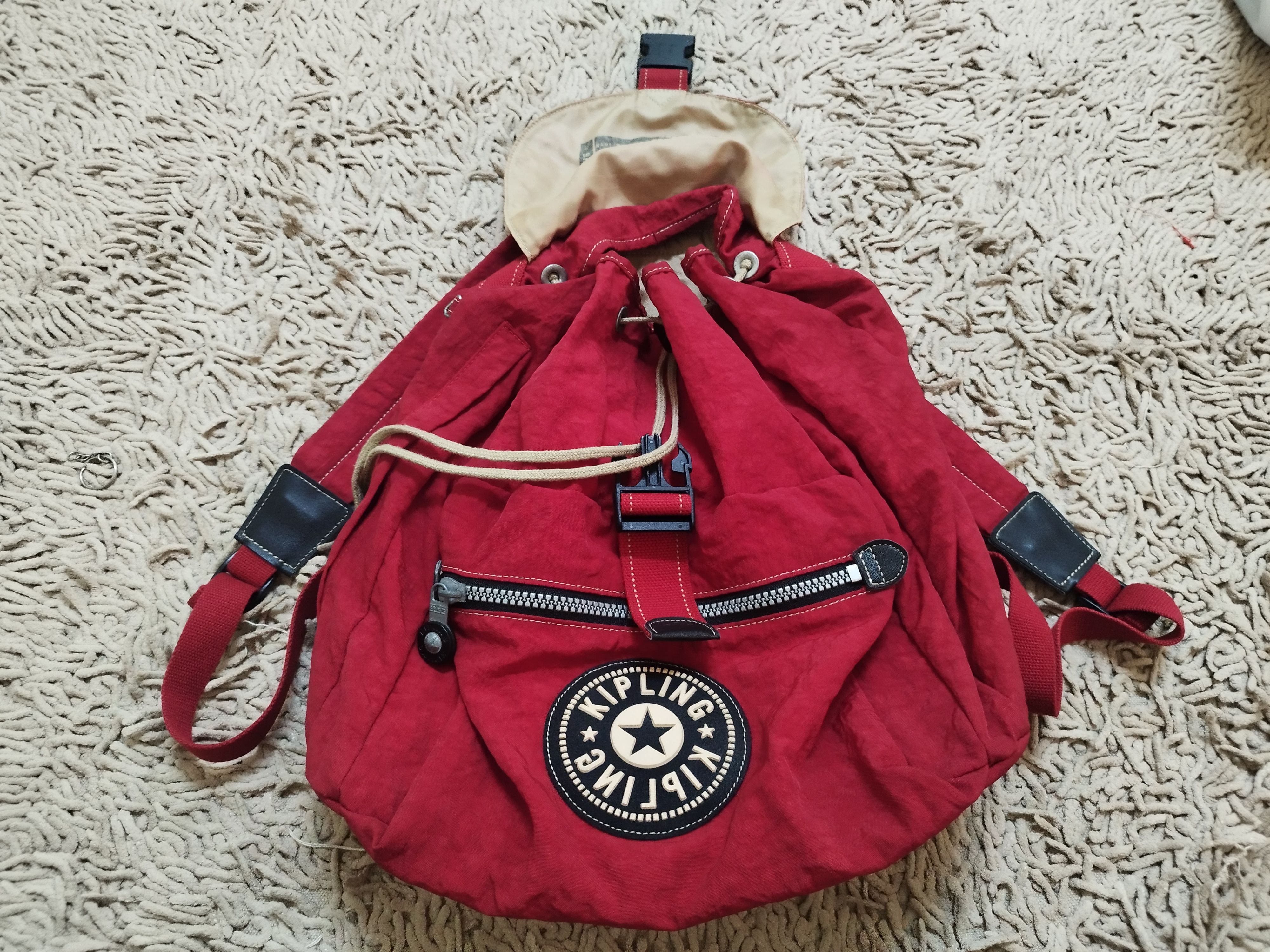 Seditionaries × Vintage Vintage 90s kipling backpack Size ONE SIZE - 6 Thumbnail