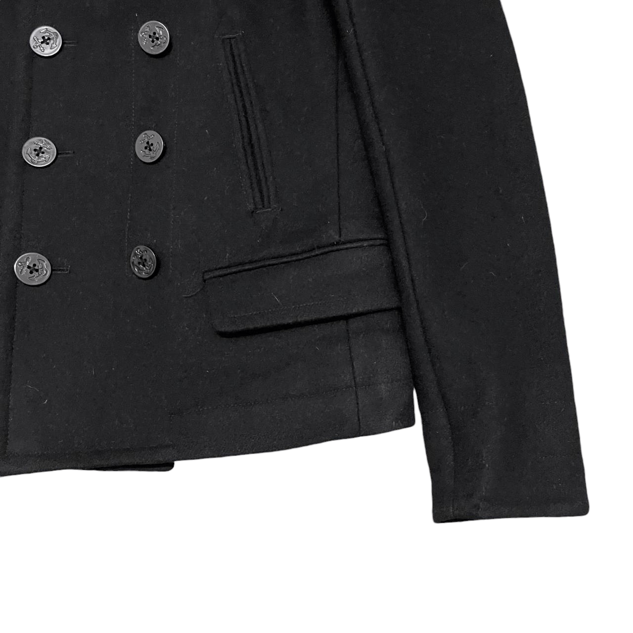 Allsaints Allsaints Spitalfields Jacks Place Peacoat Wool Size US XS / EU 42 / 0 - 4 Thumbnail