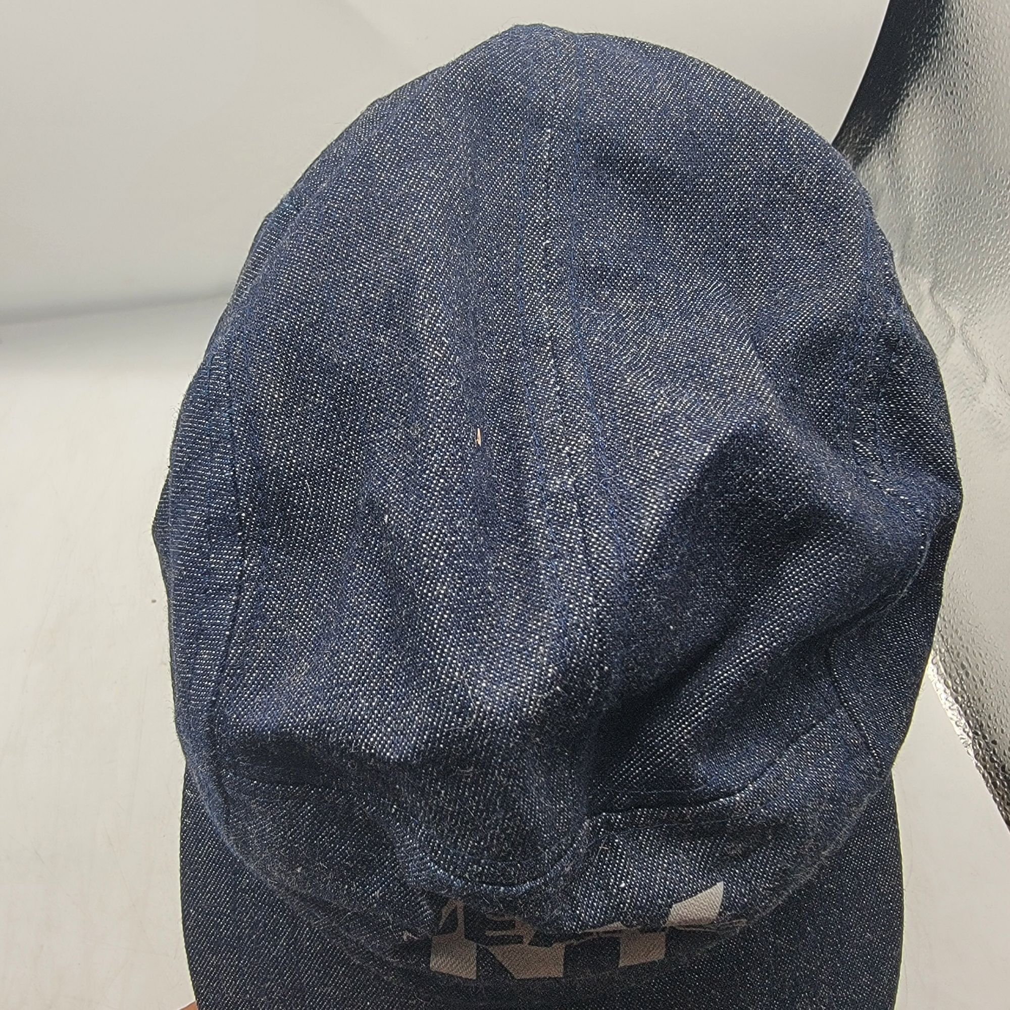 Other NY Jeans New York Co Denim Cap Adults Blue Hat Fashion Going Size ONE SIZE - 9 Thumbnail