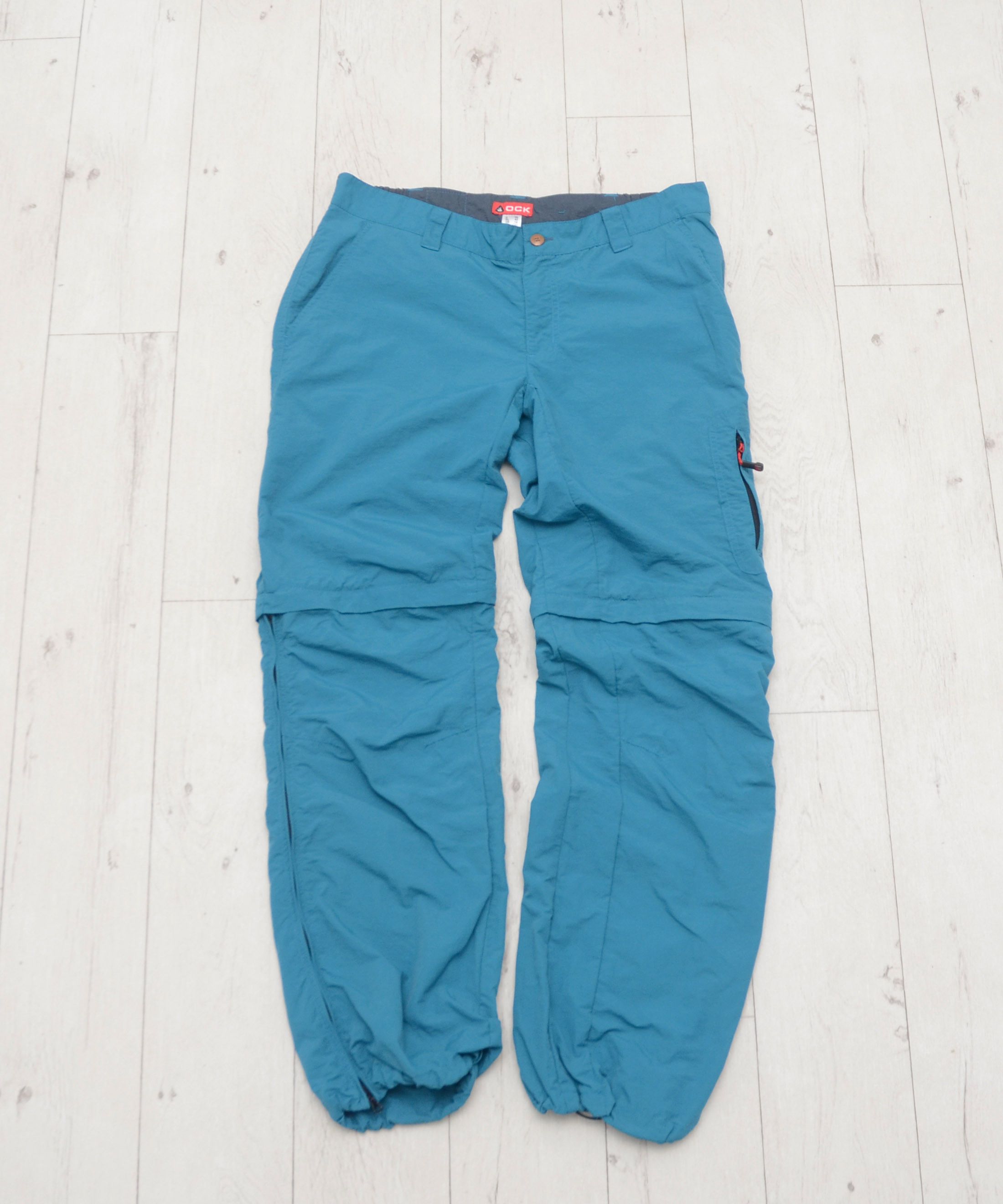 Goretex Outdoor OCK Nylon Pants Outdoor Trekking Unisex Gorpcore Size 32" / US 10 / IT 46 - 2 Thumbnail