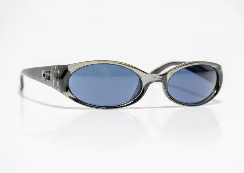 Vintage 🧿GG sunglasses grey/green Size ONE SIZE - 1 Thumbnail