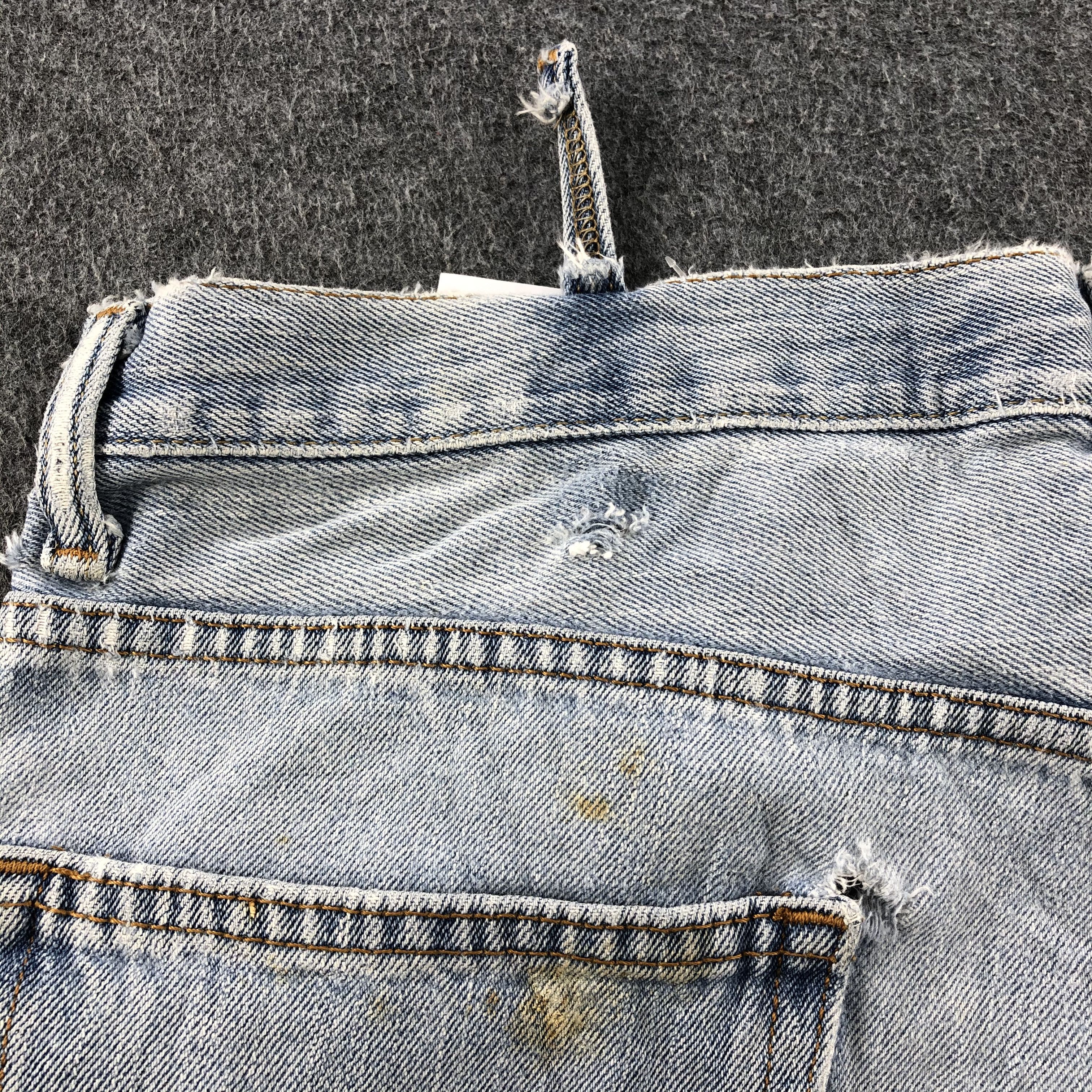 Levi's Light Wash Vintage Levis 550 Jeans-J1151 Size US 38 / EU 54 - 8 Thumbnail