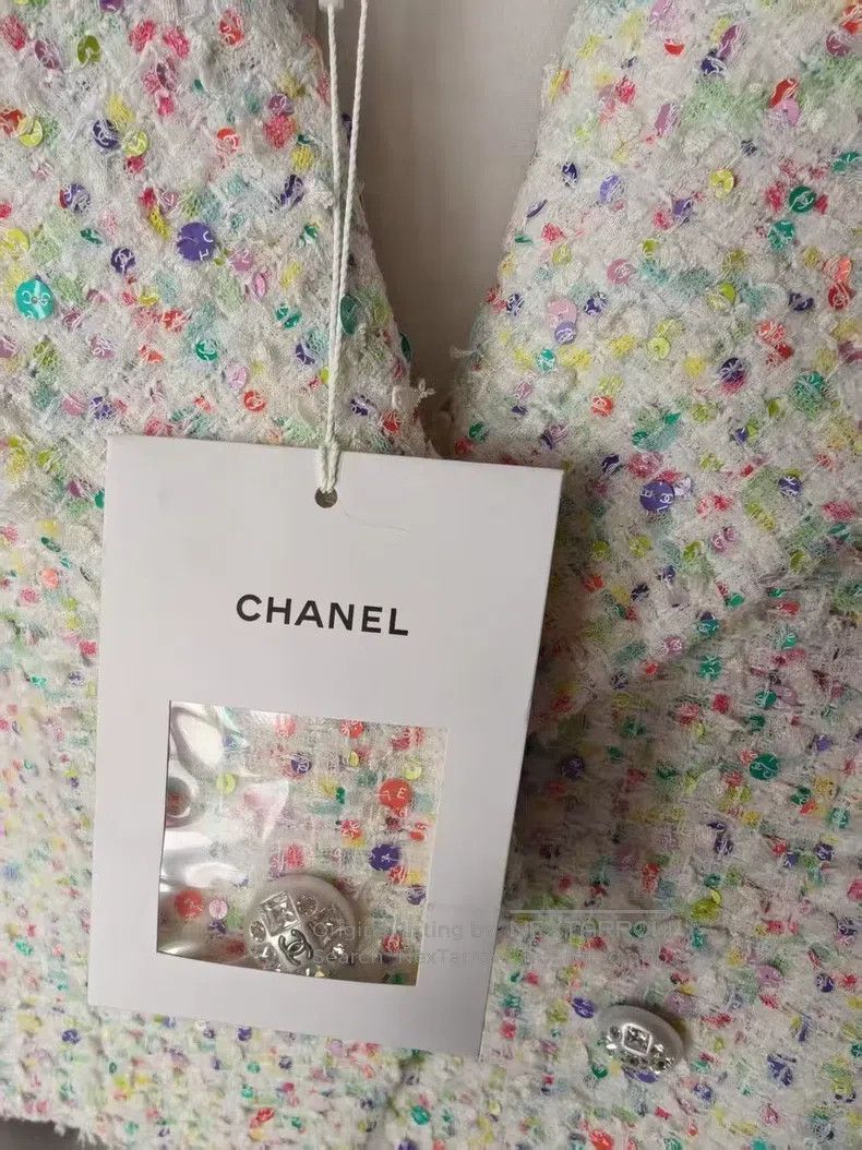 Chanel Chanel White coat Size XS / US 0-2 / IT 36-38 - 5 Thumbnail