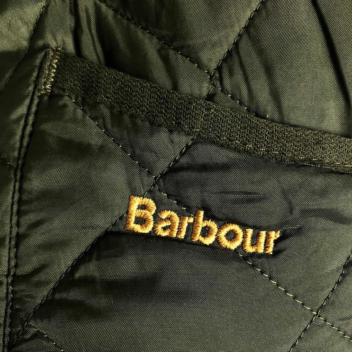 Barbour 📌Vintage Snap Button Quilted Jacket Chore Barbour Size US S / EU 44-46 / 1 - 18 Thumbnail