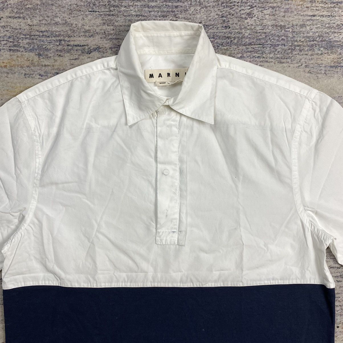 Marni Marni half button shirt Size US M / EU 48-50 / 2 - 3 Thumbnail
