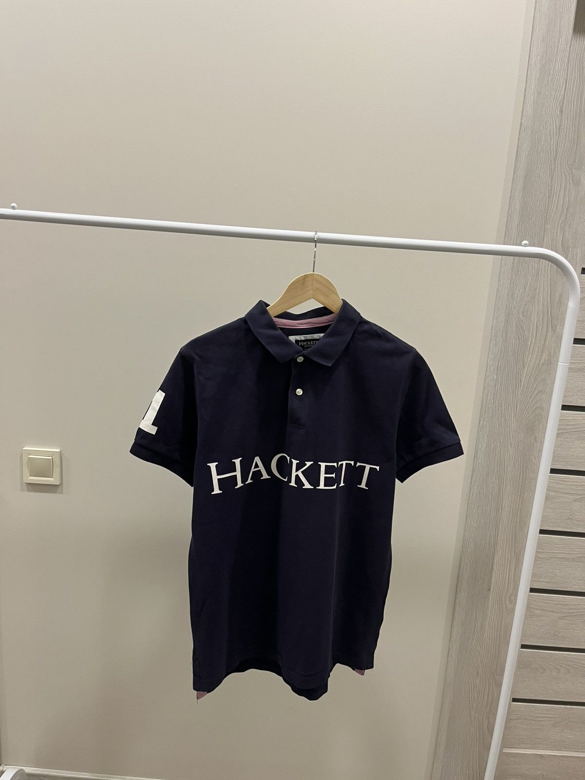Hackett Hackett London Polo Club Polos Y2K 00s Vintage Size US M / EU 48-50 / 2 - 2 Thumbnail