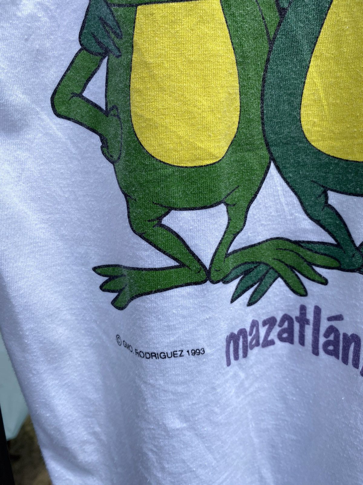 Vintage Tshirt senor frogs Size US M / EU 48-50 / 2 - 5 Thumbnail