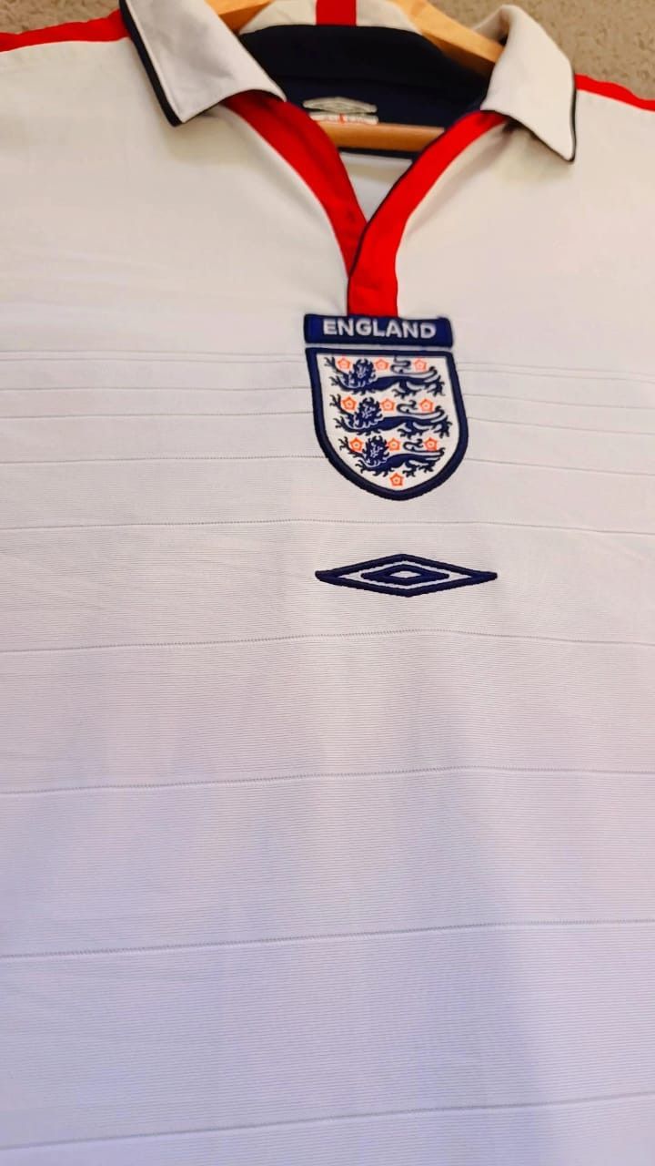 Umbro England Umbro 2002 Reversible Jersey – Rare Authentic Size US L / EU 52-54 / 3 - 6 Thumbnail