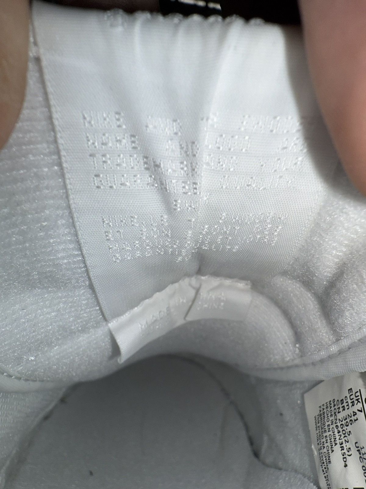 Nike × Supreme 2024 Nike Air Force 1 Low Supreme Shanghai Size US 8 / EU 41 - 10 Thumbnail