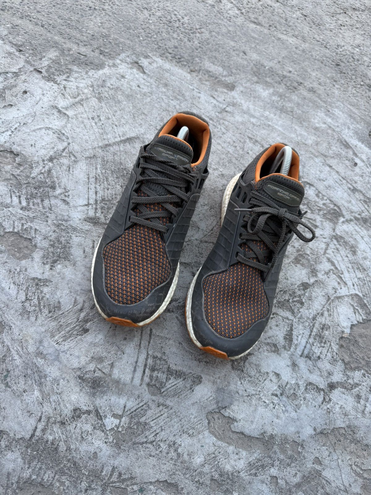 Adidas × Porsche Design Vintage Adidas Porsche Design Hype Y2K Racing Rare Sneakers Size US 12 / EU 45 - 2 Thumbnail