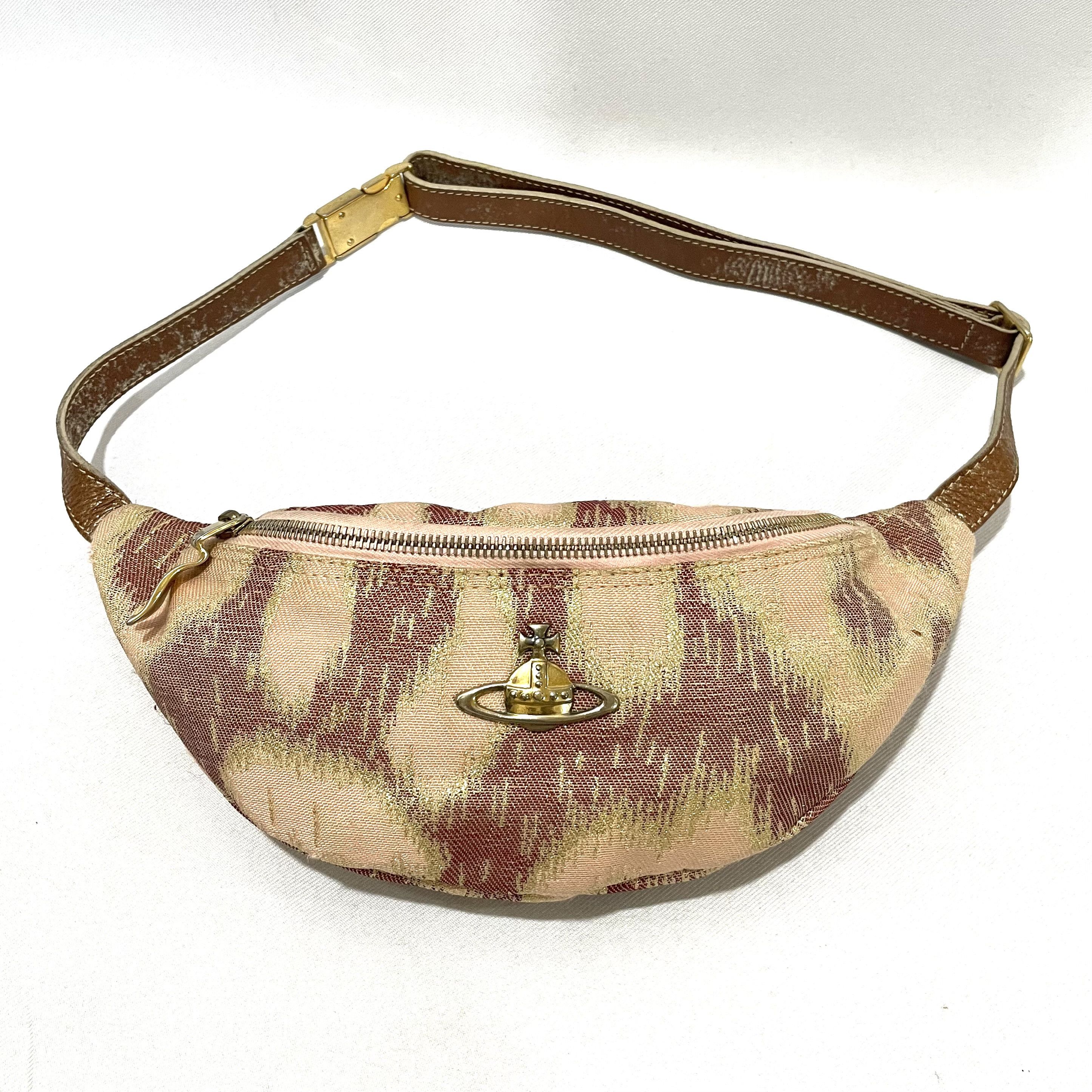 Vivienne Westwood Canvas Leopard Belt Bag Size ONE SIZE - 1 Thumbnail