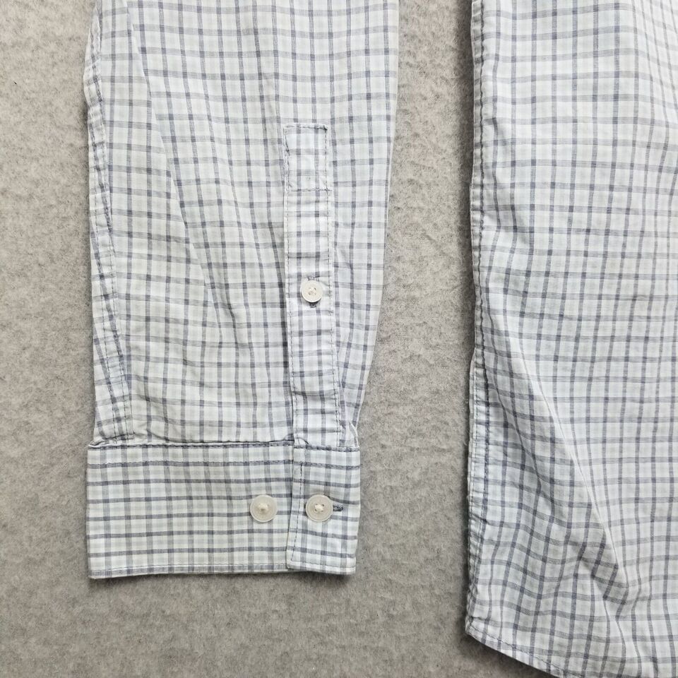 Calvin Klein Calvin Klein Shirt Mens Medium Plaid Button Up Long Sleeve Size US M / EU 48-50 / 2 - 3 Thumbnail