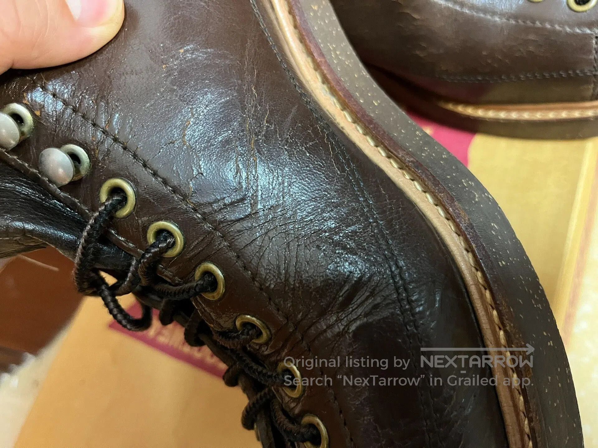 The Real McCoy's The Real McCoy's Monkey Boots 9D. Size US 9 / EU 42 - 5 Thumbnail