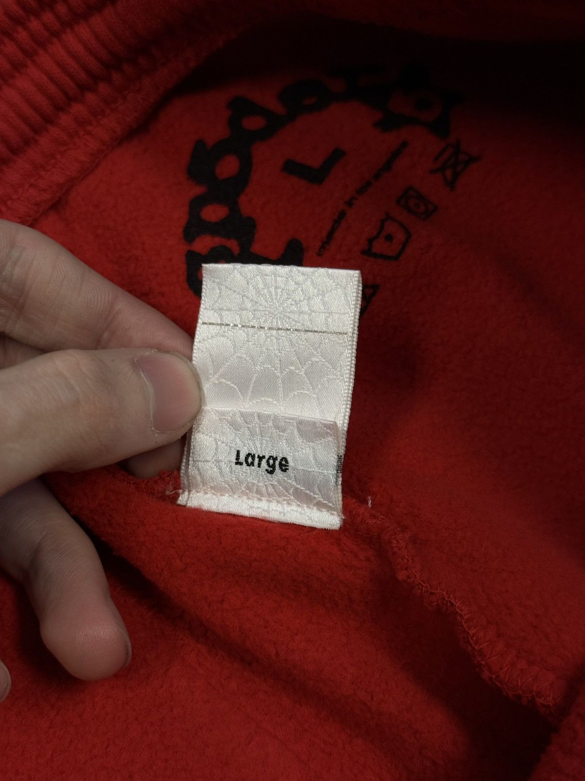 Sp5der Sp5der Sweatpants Size Large Red (Brand New) Size US 33 - 7 Thumbnail