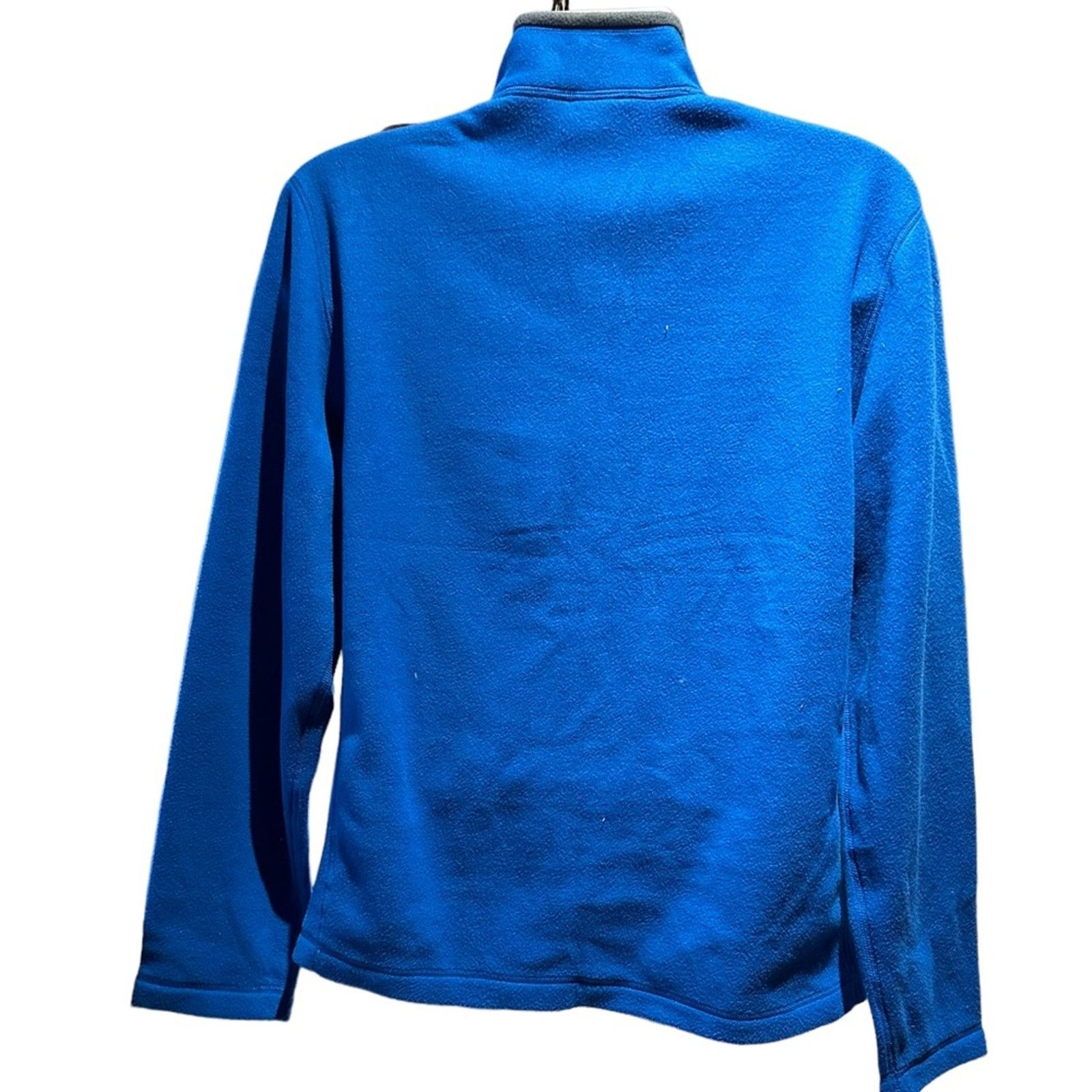 The North Face The North Face Royal Blue Mens XL Quarter Zip Fleece Top Size US XL / EU 56 / 4 - 2 Thumbnail