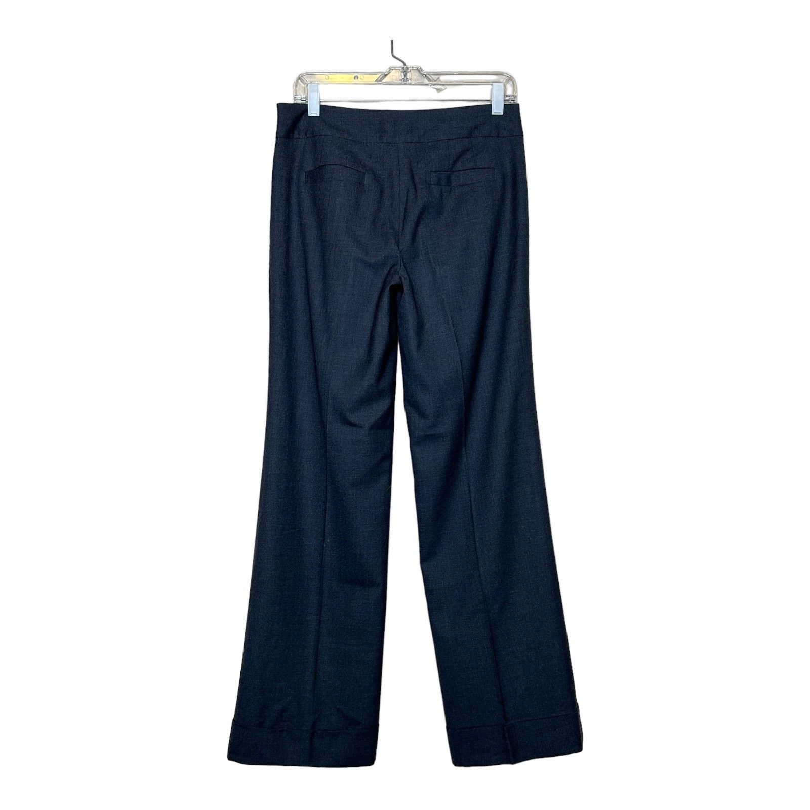 J.Crew J. Crew dark gray favorite fit wide legs pants size 4 Size 27" / US 4 / IT 40 - 2 Thumbnail
