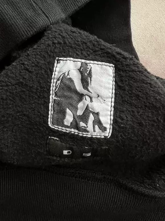 Rick Owens Rick Owens Rick Owens Black sweater-2507 Size US M / EU 48-50 / 2 - 4 Thumbnail