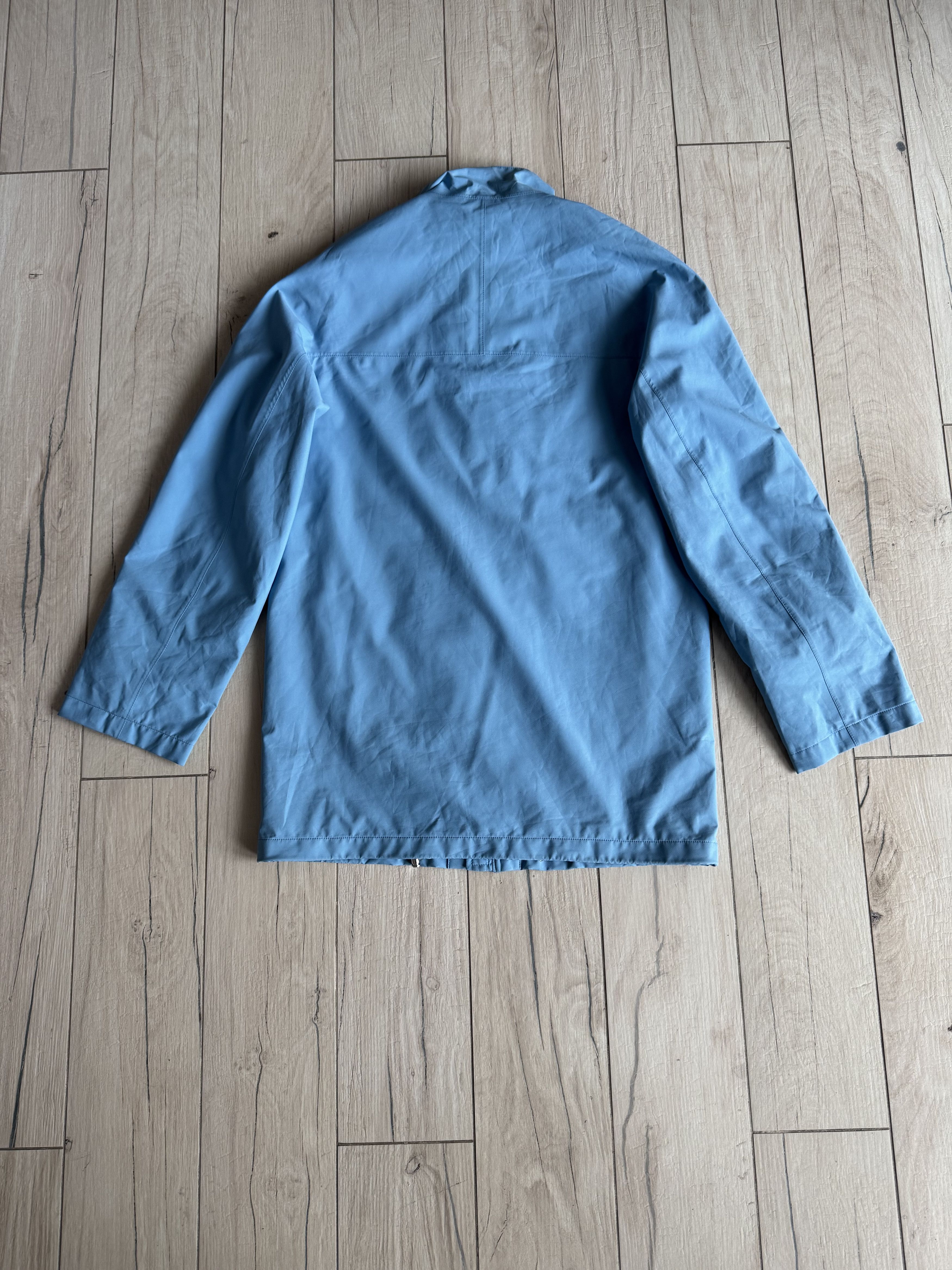 Prada Prada GoreTex Baby Blue Light Jacket Size US S / EU 44-46 / 1 - 7 Thumbnail