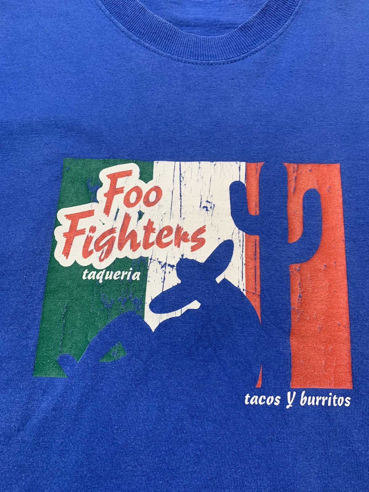 Band Tees Vintage 2003 Y2K Foo Fighters Rock Band Tour Tee Size US L / EU 52-54 / 3 - 8 Thumbnail