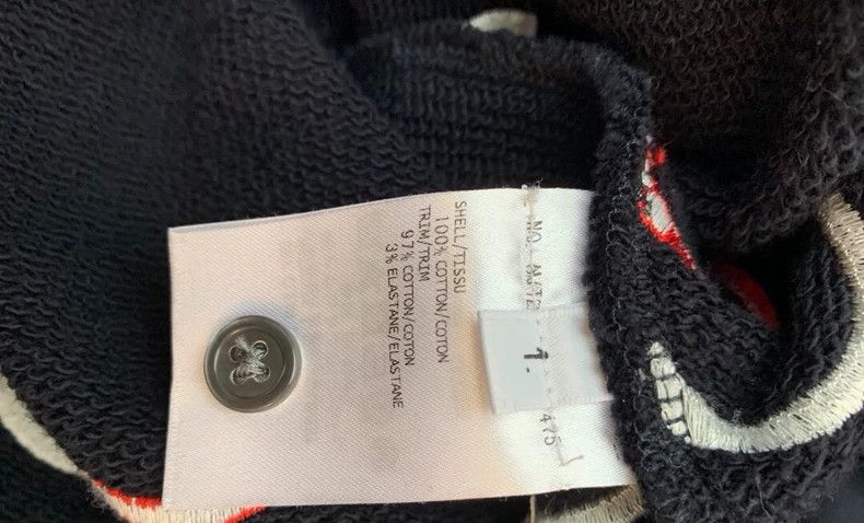Thom Browne Thom Browne Dolphin hoodie Size US S / EU 44-46 / 1 - 7 Thumbnail