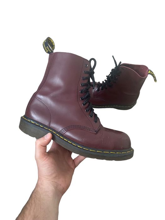 Dr martens 1919 cherry on sale red