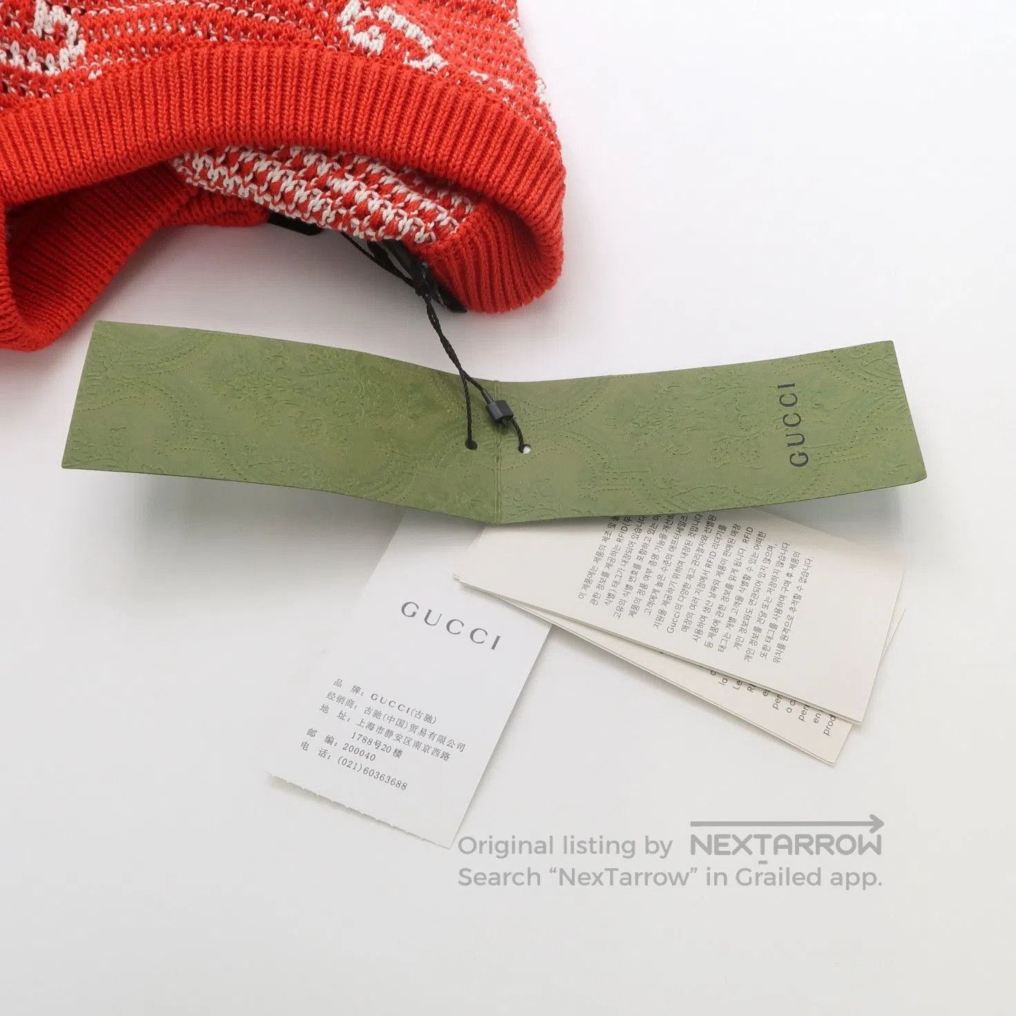 Gucci Gucci S Size V. Size US S / EU 44-46 / 1 - 9 Thumbnail