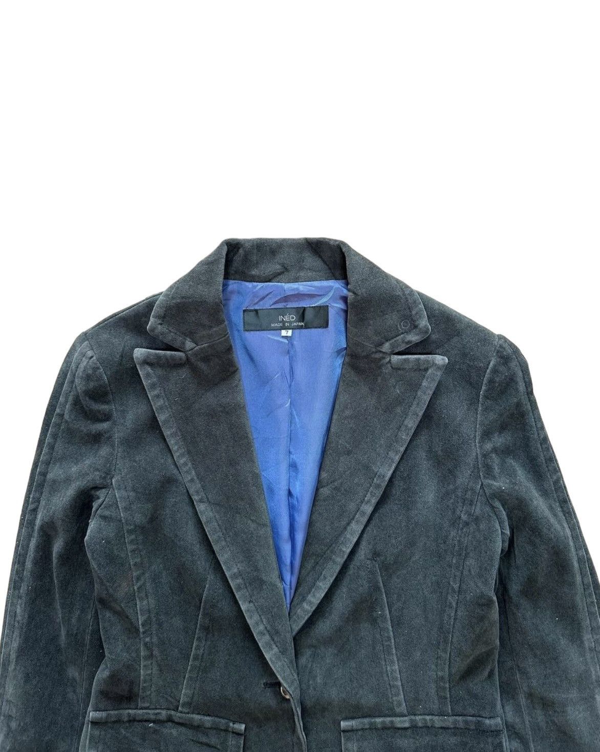 Japanese Brand × Yohji Yamamoto Ined By Yohji Yamamoto Single Buttons Blazer Size XS / US 0-2 / IT 36-38 - 4 Thumbnail