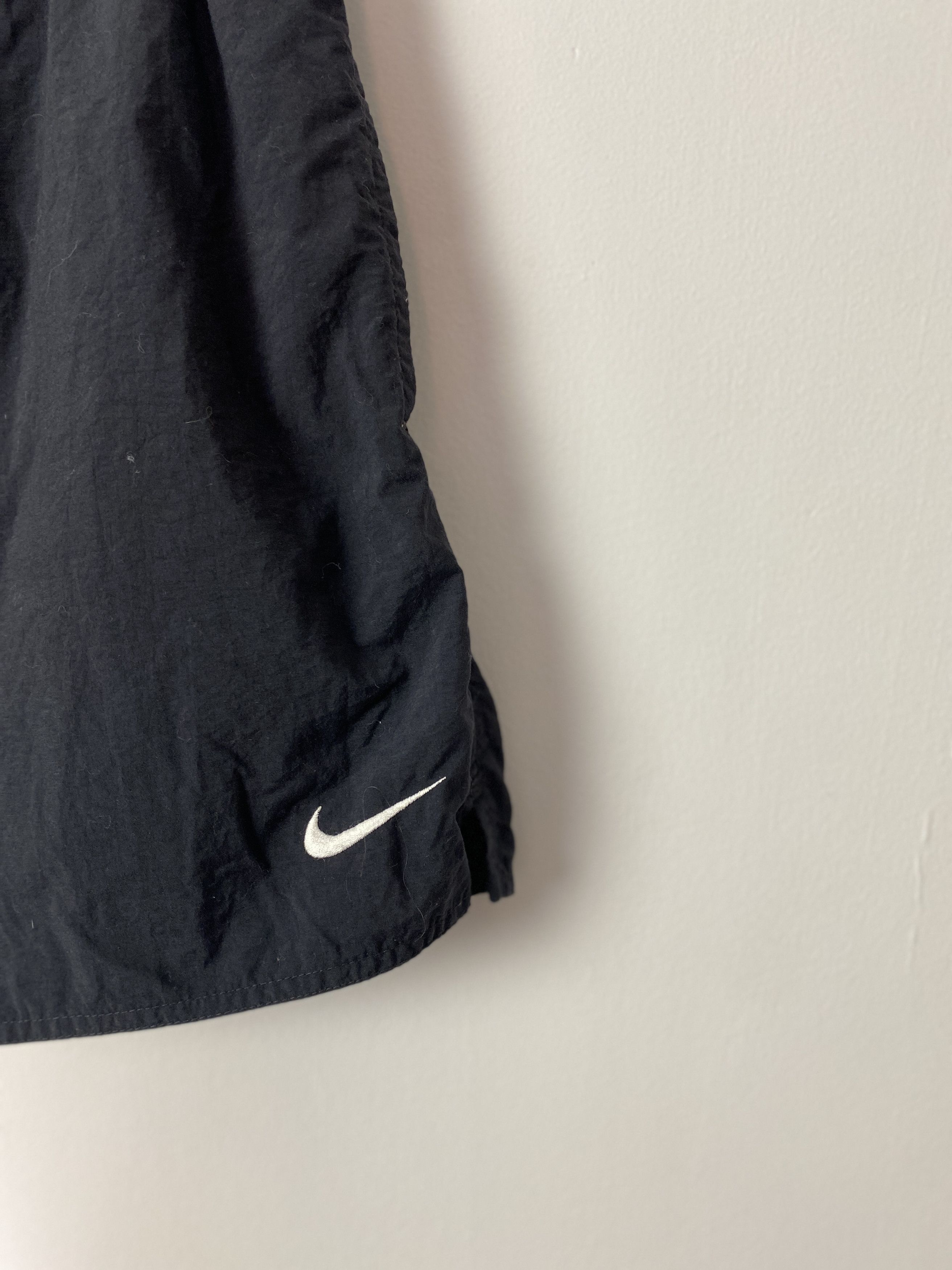 Nike × Vintage Nike vintage 90s shorts big back logo swoosh Size US 28 / EU 44 - 3 Thumbnail