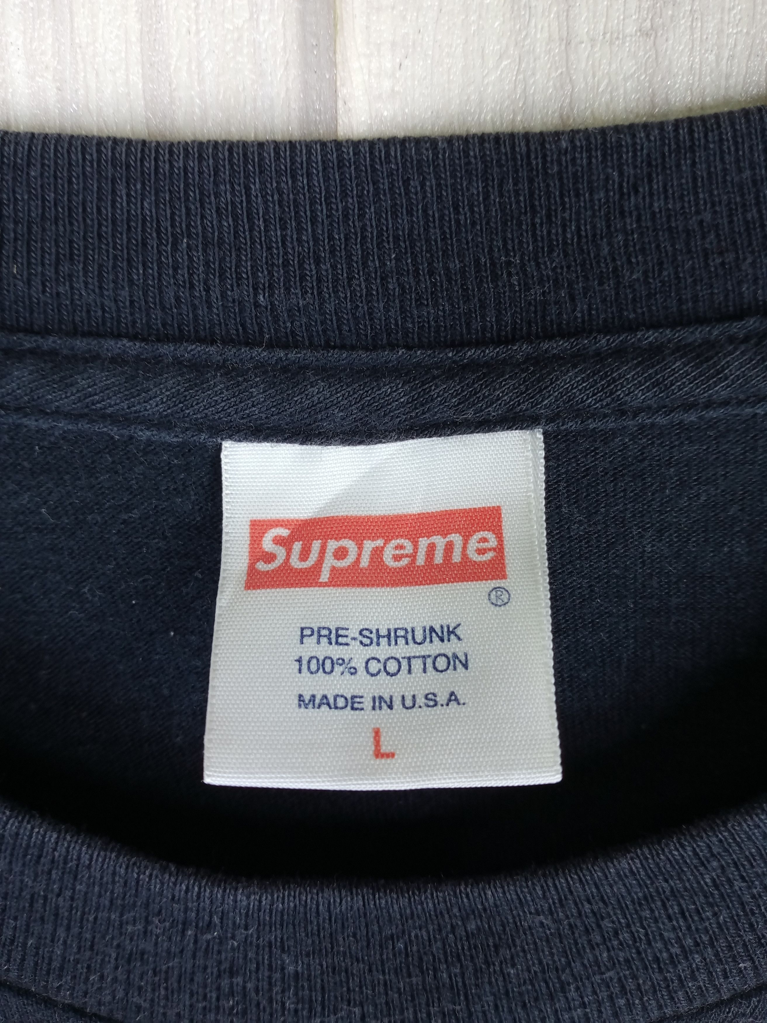 Supreme Supreme KIDS Hand Jesus Christ What Happened Tshirt Size US L / EU 52-54 / 3 - 10 Thumbnail