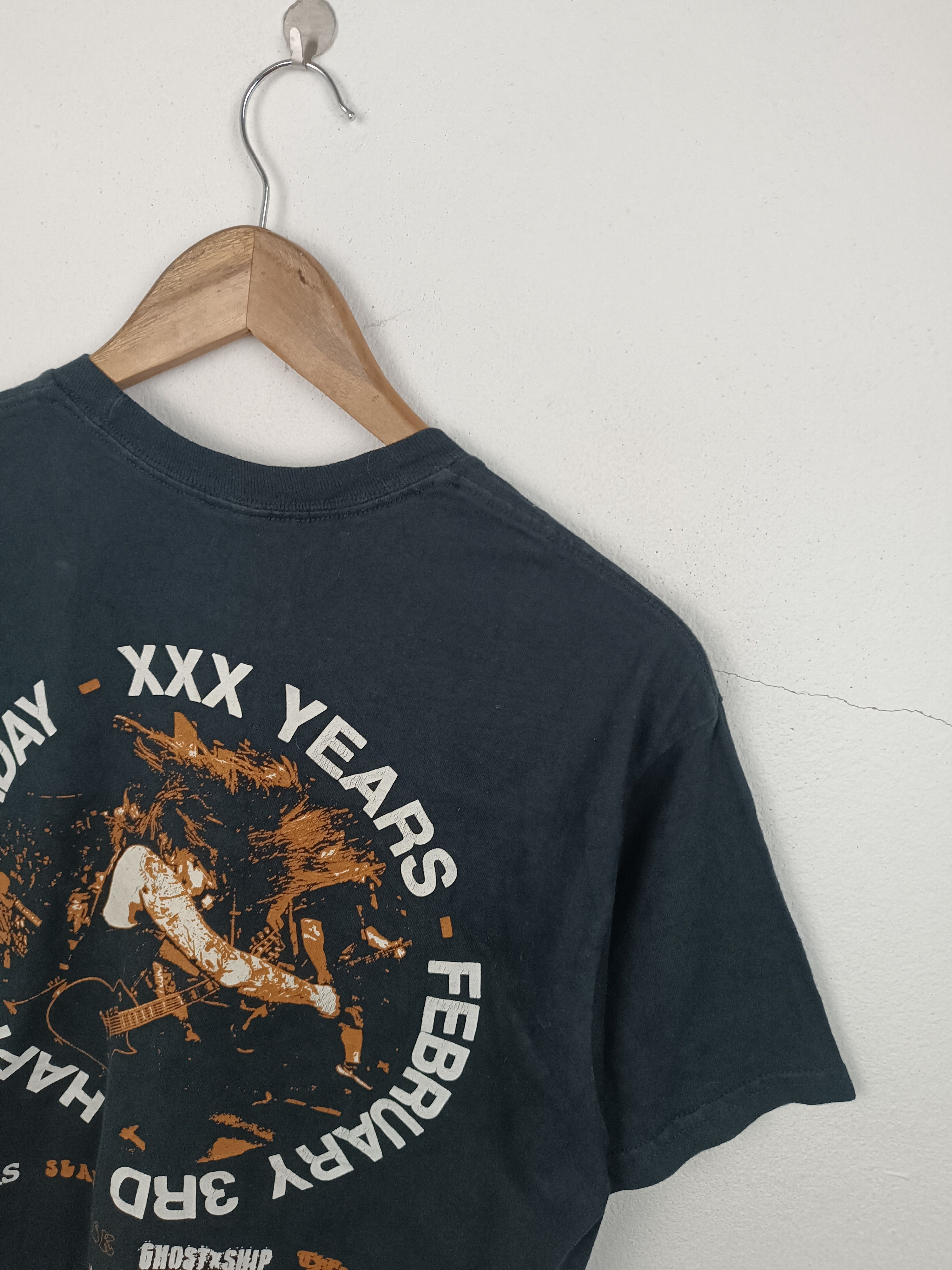 Band Tees VINTAGE SOLDIER OF THE COLD WATER PUNK HARDCORE EDGE Size US M / EU 48-50 / 2 - 16 Thumbnail