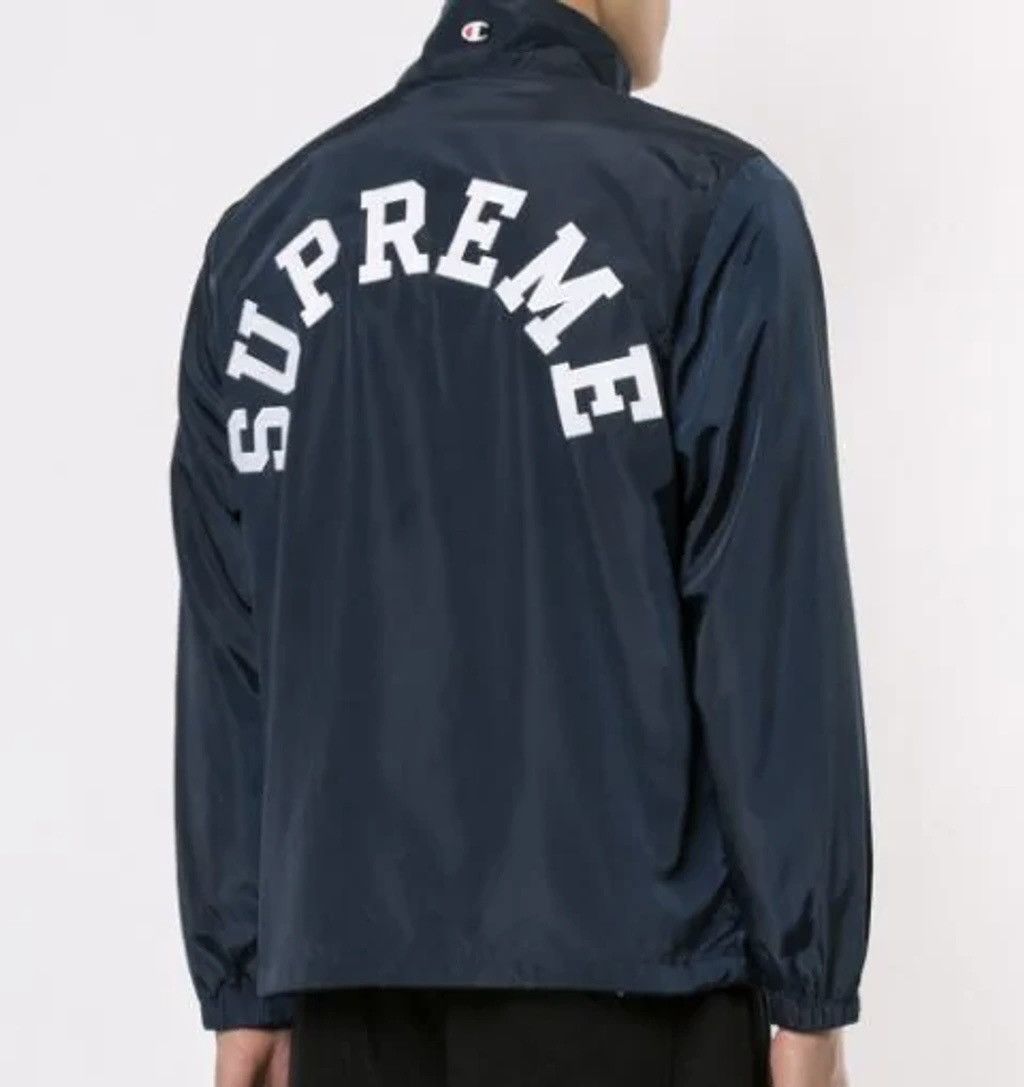 Champion × Supreme Supreme champion half zip arch logo Size US M / EU 48-50 / 2 - 8 Thumbnail