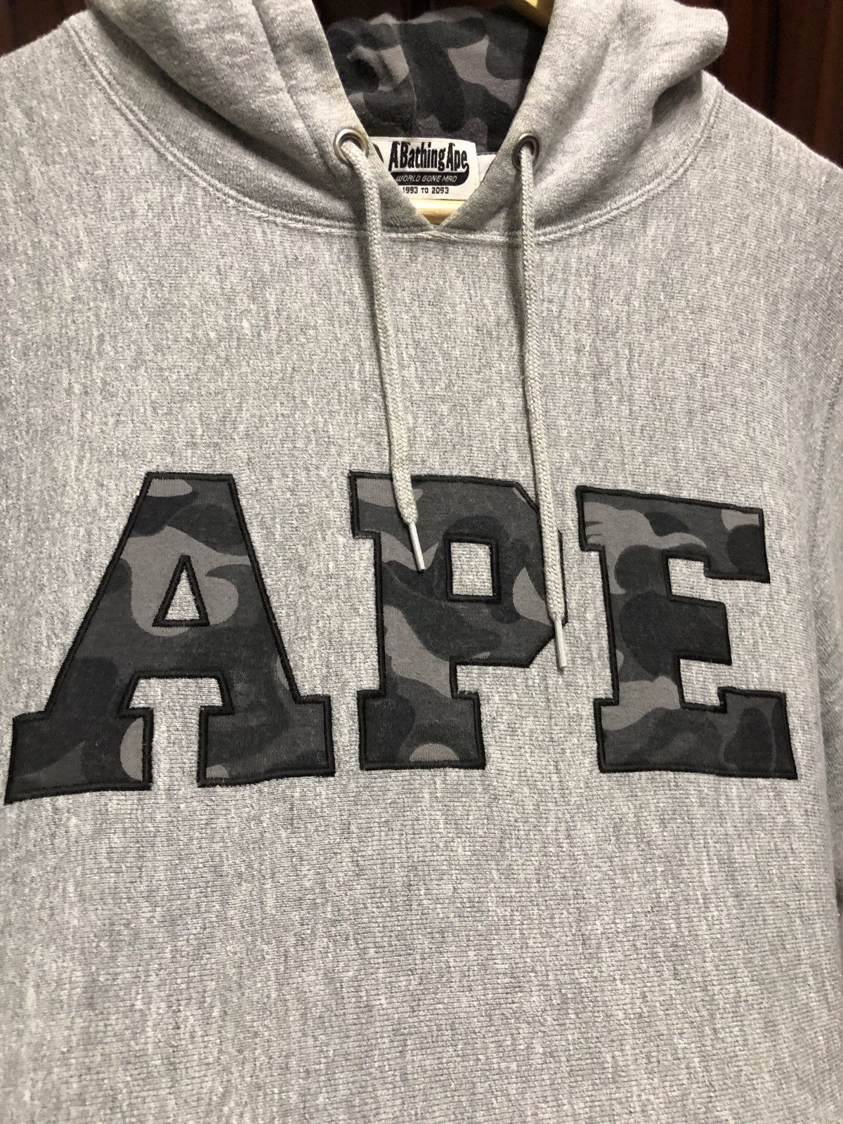 Bape Ape Color Camo Pullover Hoodie Size US M / EU 48-50 / 2 - 4 Thumbnail