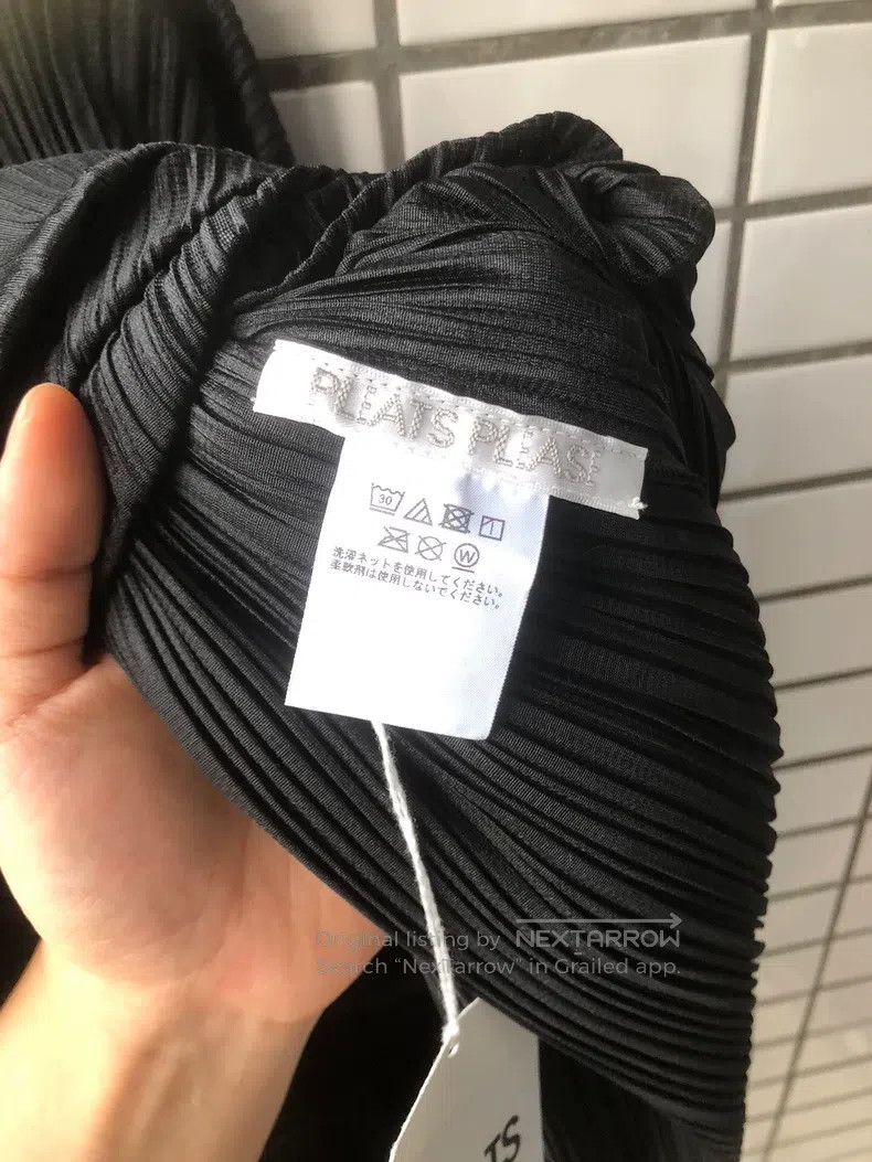 Issey Miyake Issey Miyake Black Dress Size L / US 10 / IT 46 - 3 Thumbnail