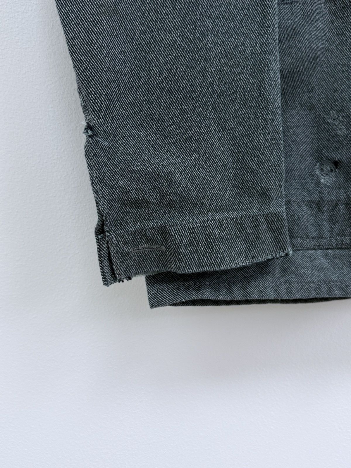 Le Laboureur Vintage 70s Swiss Distressed Chore Work Jacket Size US M / EU 48-50 / 2 - 5 Thumbnail