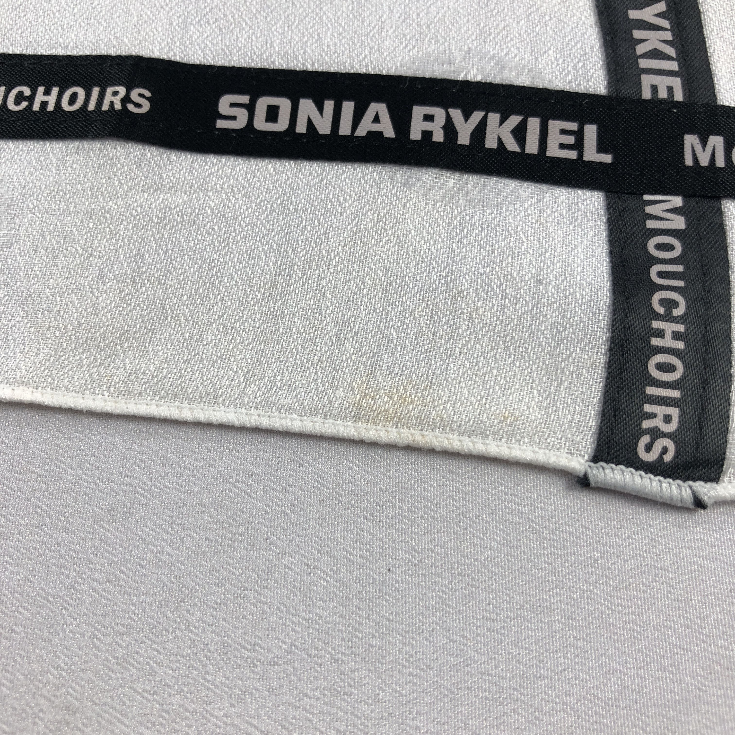 Sonia Rykiel × Vintage Sonia Rykiel Handkerchief Neckerchief Bandana H2591 Size ONE SIZE - 4 Thumbnail