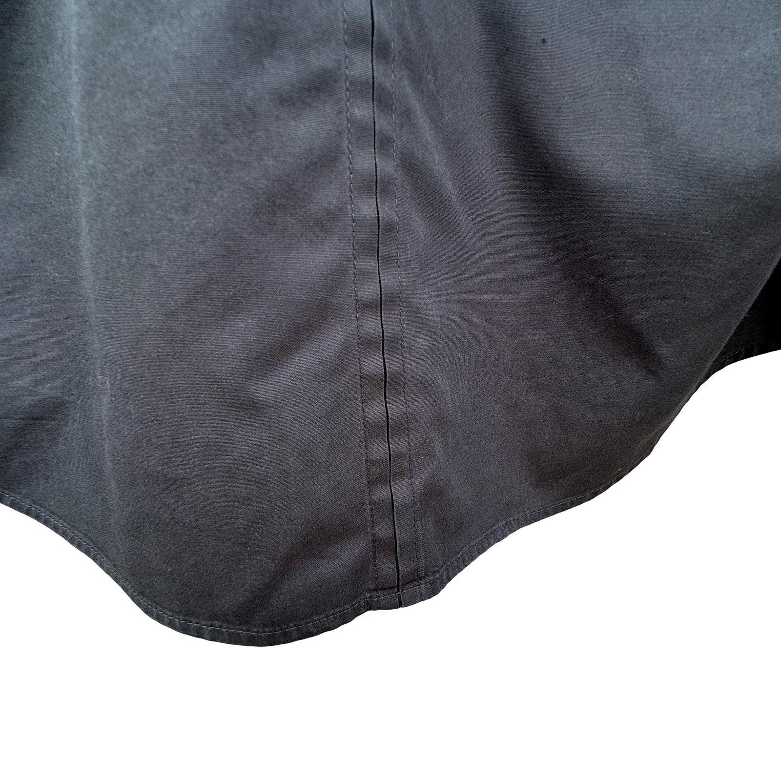 Ben Sherman Ben Sherman Mens Black Long Sleeve Button Down Shirt Solid C Size US M / EU 48-50 / 2 - 6 Thumbnail