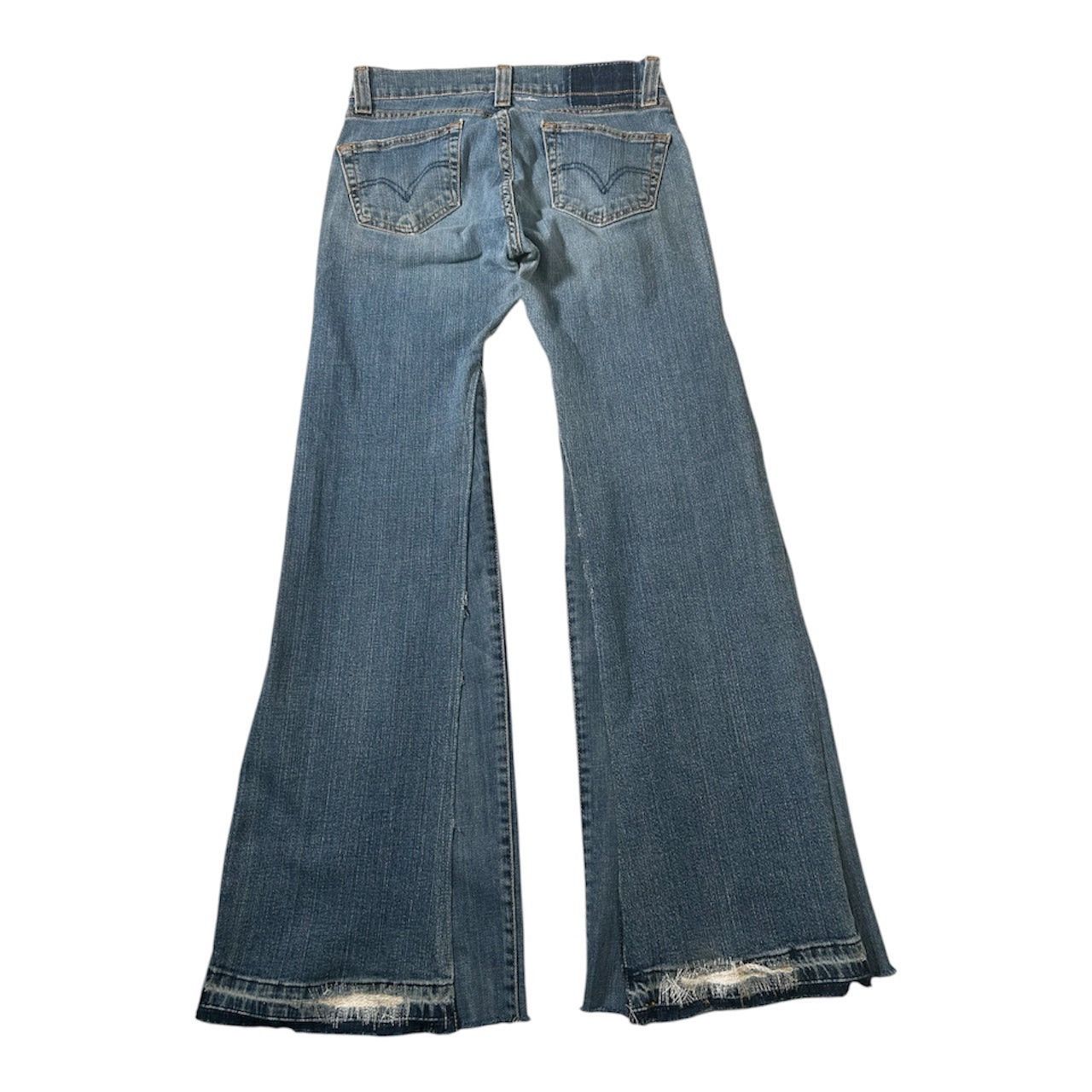 Levi's Levi’s Flare rework Size 30" / US 8 / IT 44 - 1 Thumbnail