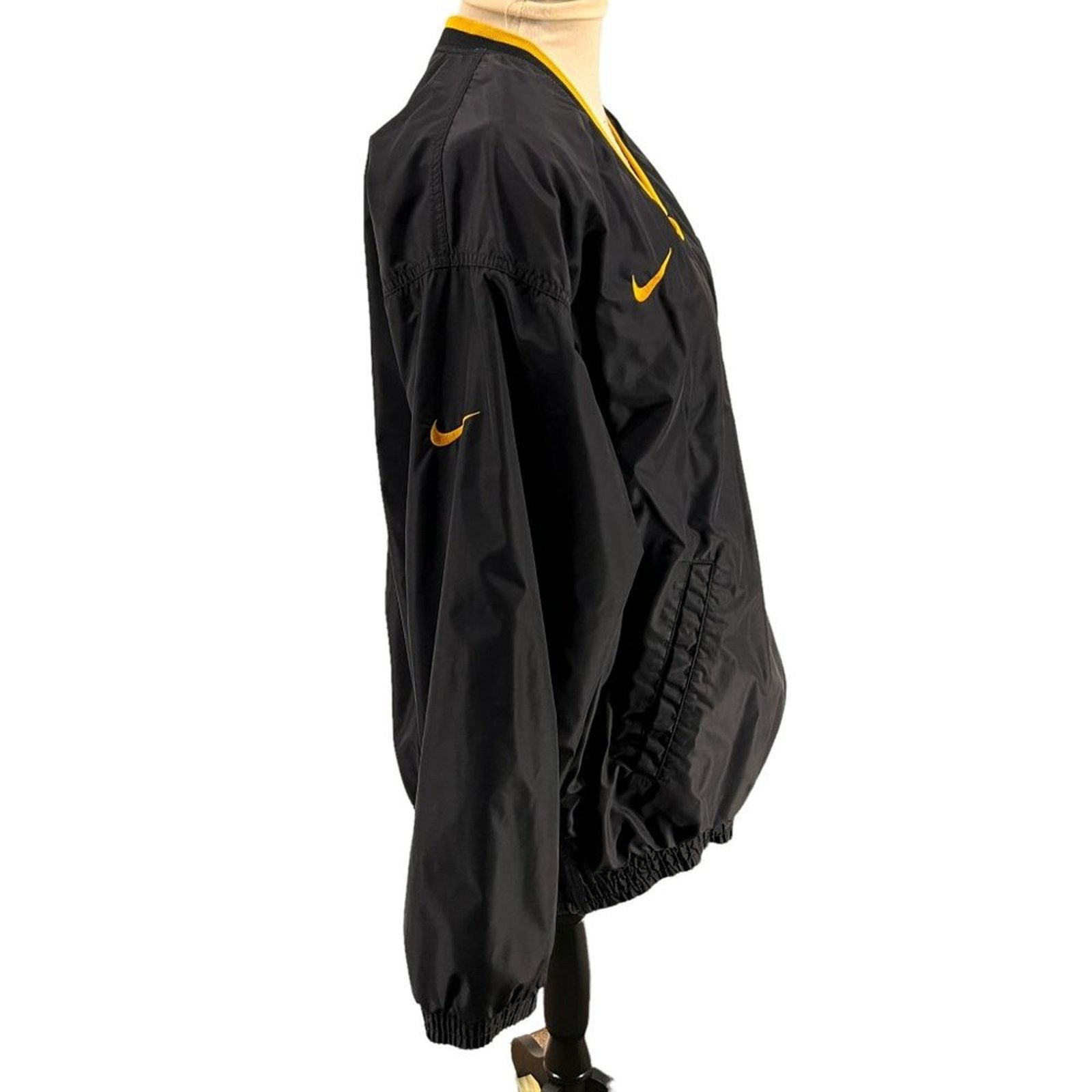 Nike Vintage Nike Proline Reversible Pittsburgh Steelers Pullover Size US L / EU 52-54 / 3 - 5 Thumbnail