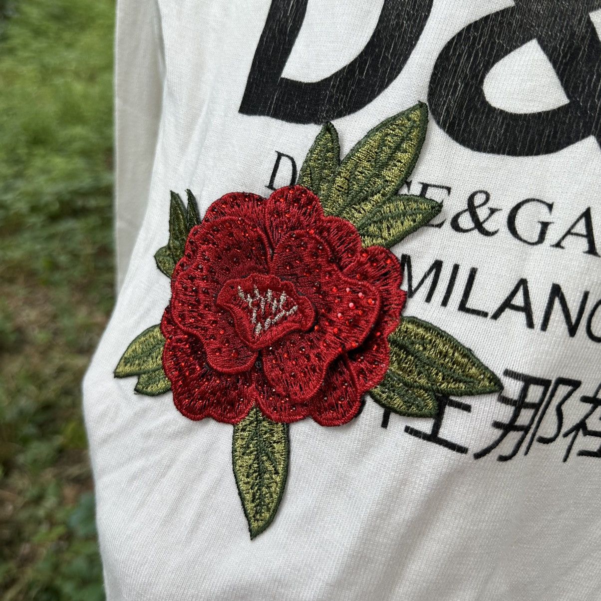 Dolce & Gabbana Vintage Beauty Dolce&Gabbana Longsleeve Size M / US 6-8 / IT 42-44 - 7 Thumbnail