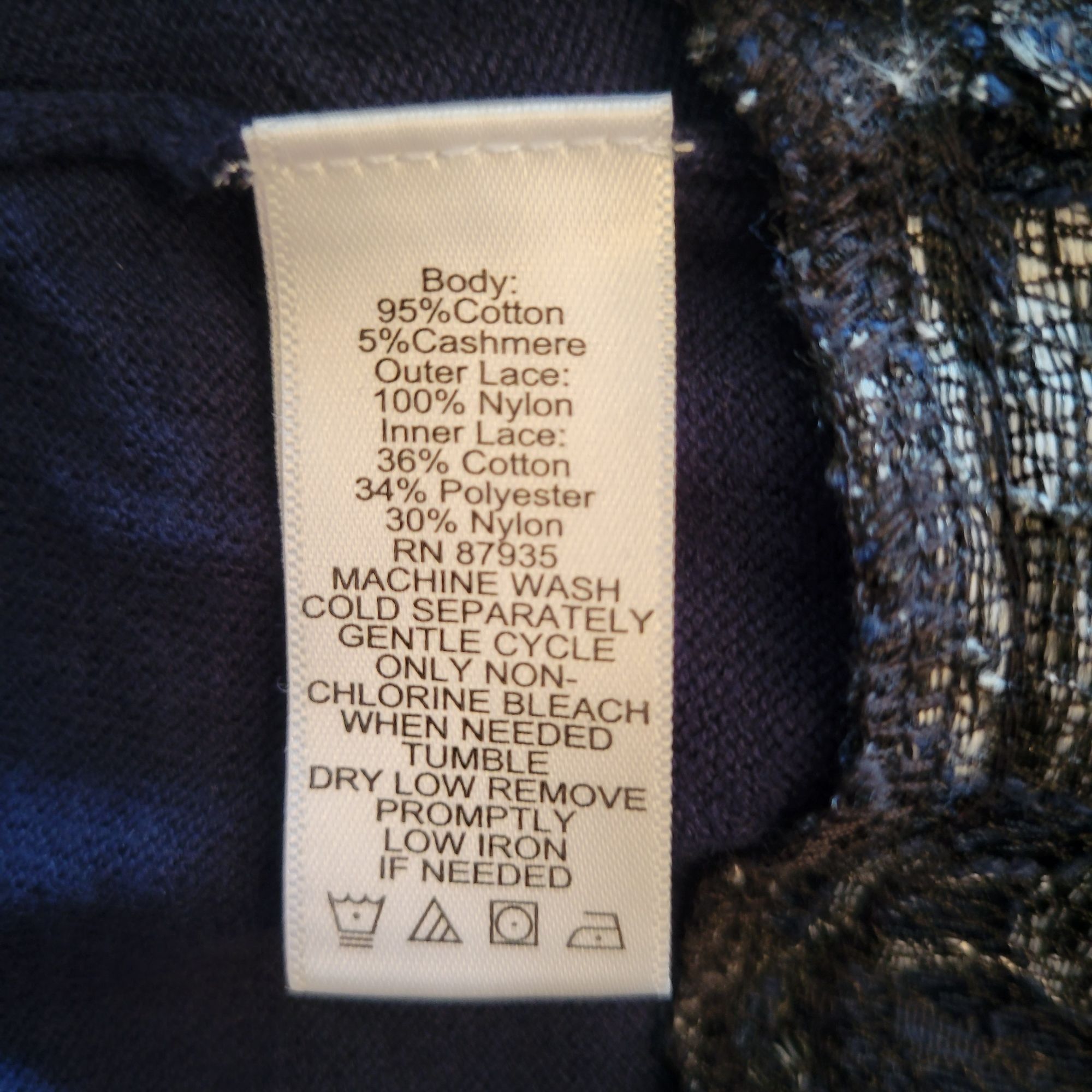 Other LOGO Lori Goldstein S Blue Long Sleeve Tunic Sweater Top Lac Size S / US 4 / IT 40 - 5 Thumbnail