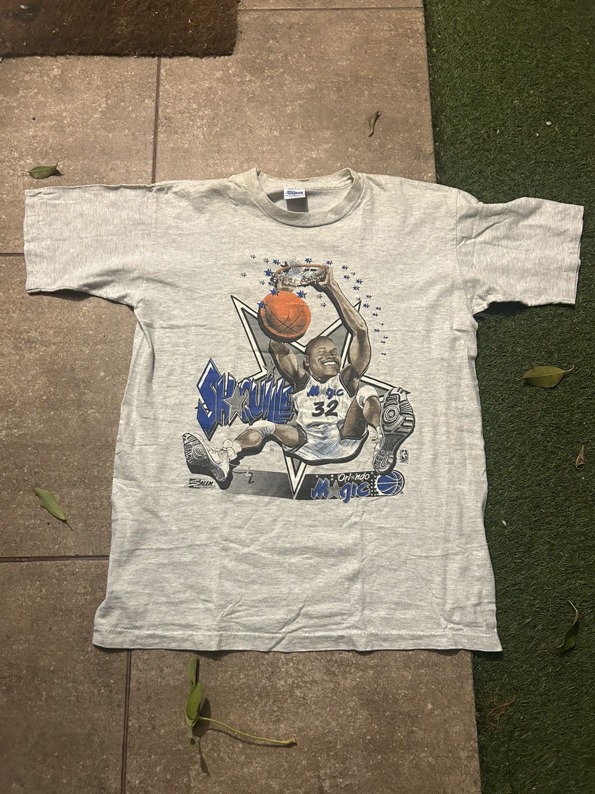Salem Sportswear Shaq Caricature Orlando Magic Salem Sportswear 90s Size US L / EU 52-54 / 3 - 1 Preview