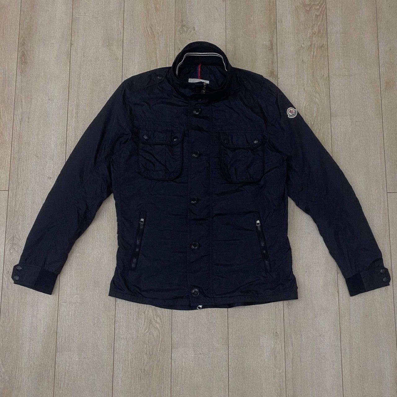 Moncler Moncler Nylon Jacket MATE GIUBBOTTO Vintage Jacket Size US M / EU 48-50 / 2 - 1 Thumbnail