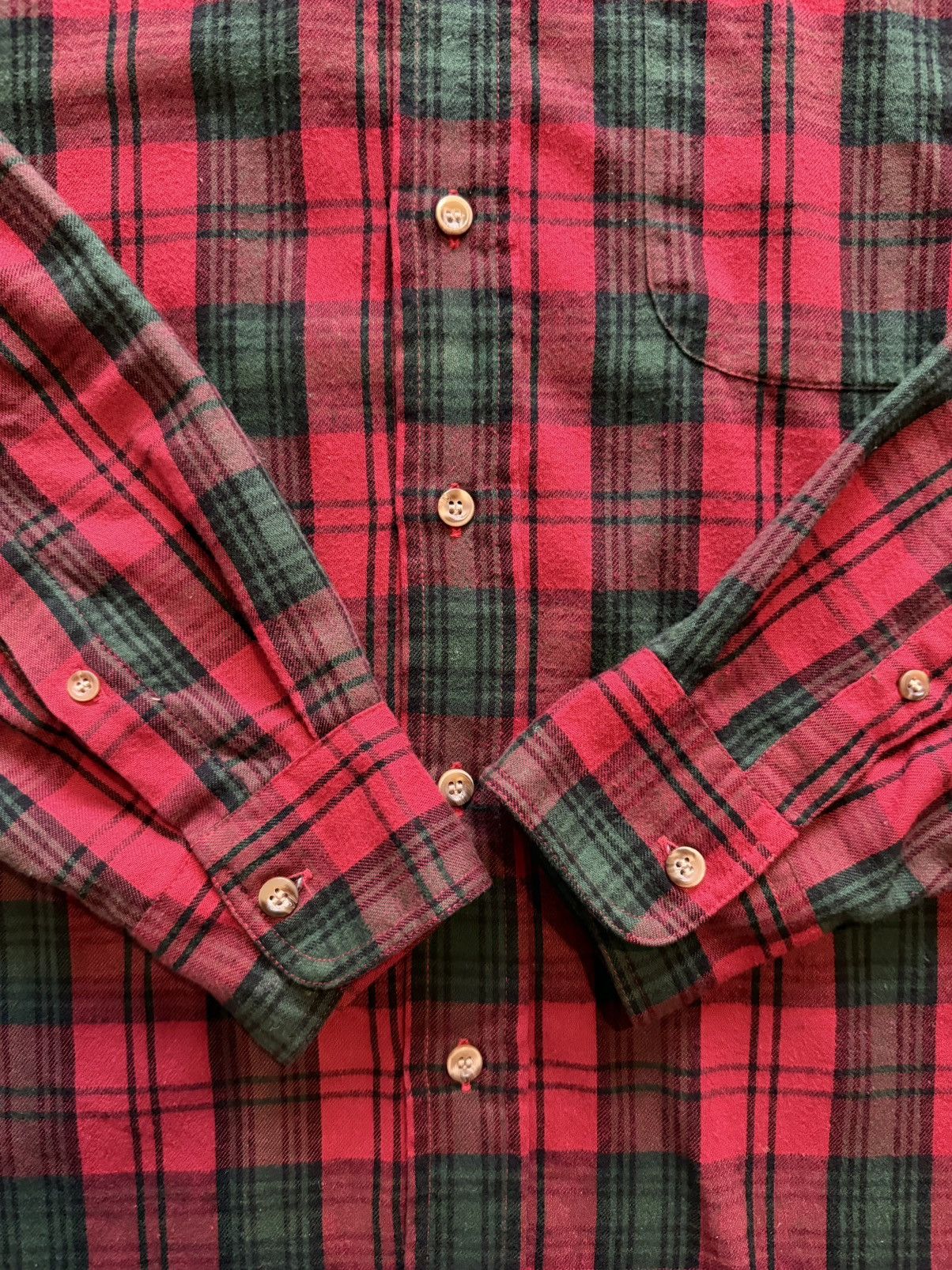 Pendleton Pendleton Cotton Long Sleeve Button Down Sz L Plaid Classic Size US L / EU 52-54 / 3 - 3 Thumbnail