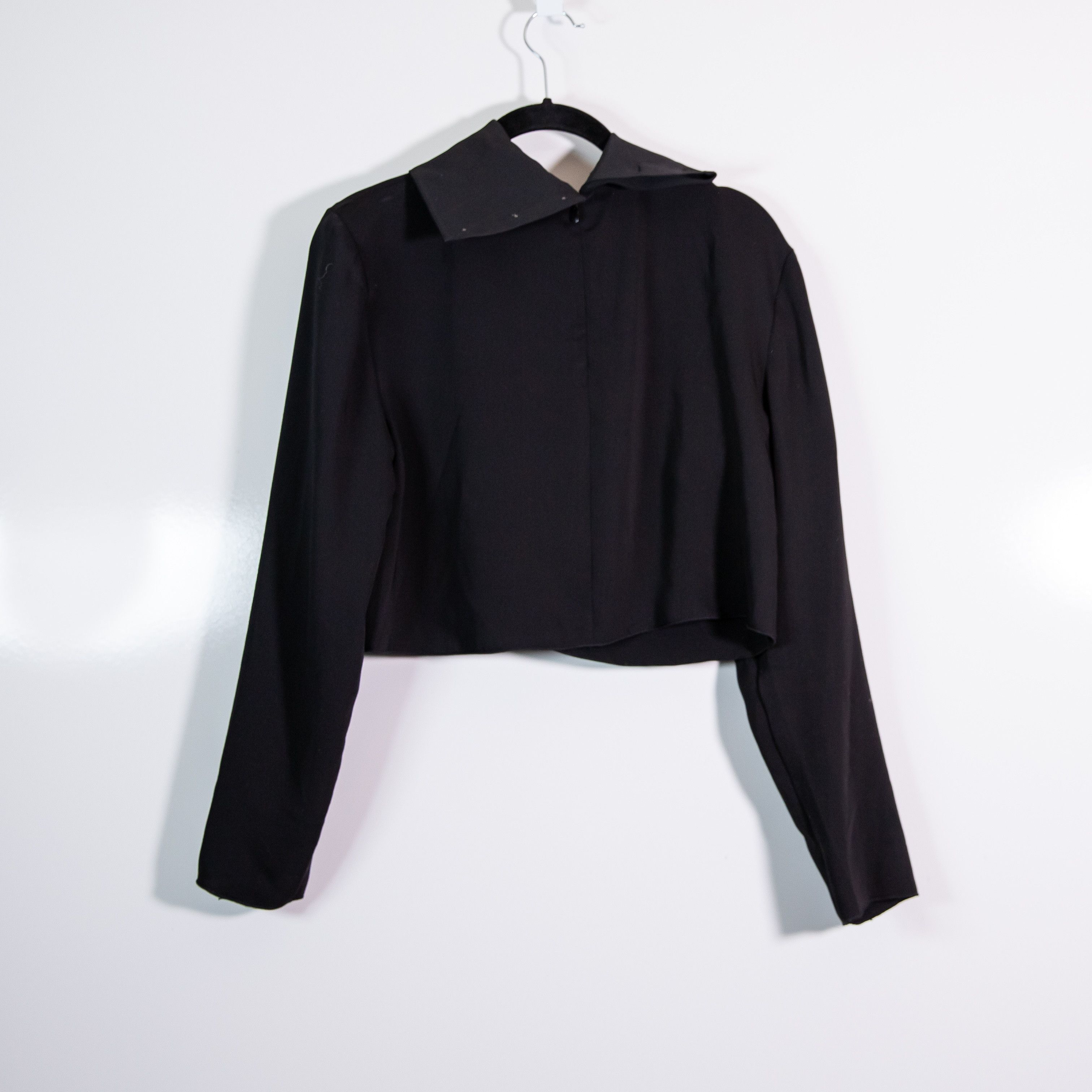 Aritzia Babaton Aritzia Turtleneck Cropped Boxy Size S / US 4 / IT 40 - 4 Thumbnail