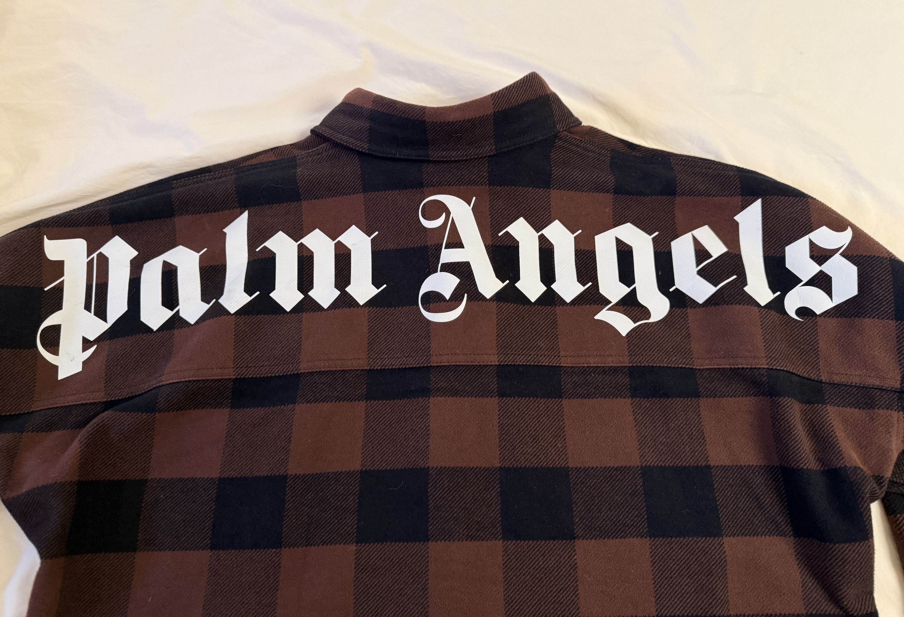 Palm Angels Palm Angels Logo Flannel Size US S / EU 44-46 / 1 - 7 Thumbnail