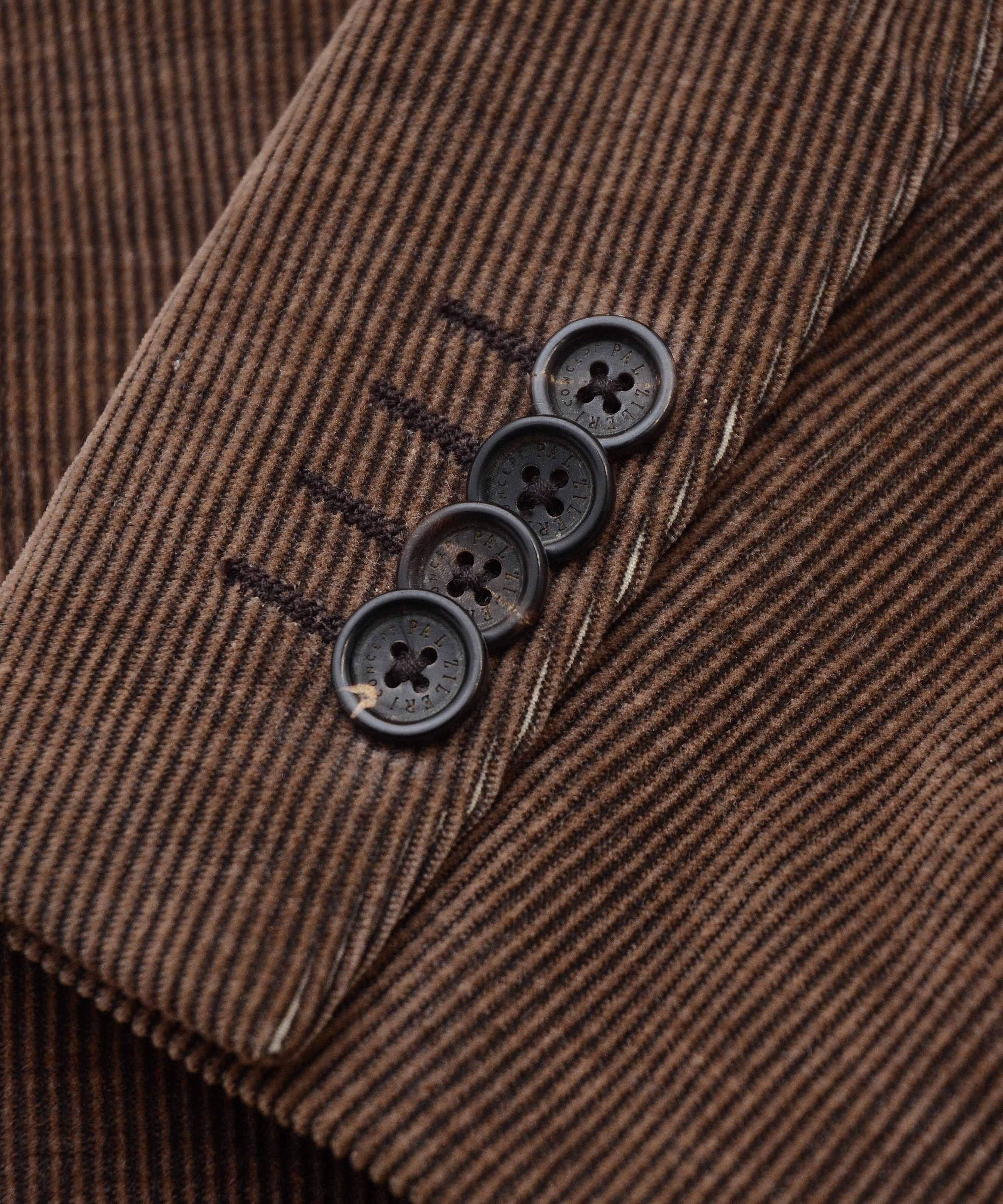 Pal Zileri × Vintage RARE🔥 Pal Zileri Concept Coudroy Blazer Vintage Luxury Size 38R - 7 Thumbnail