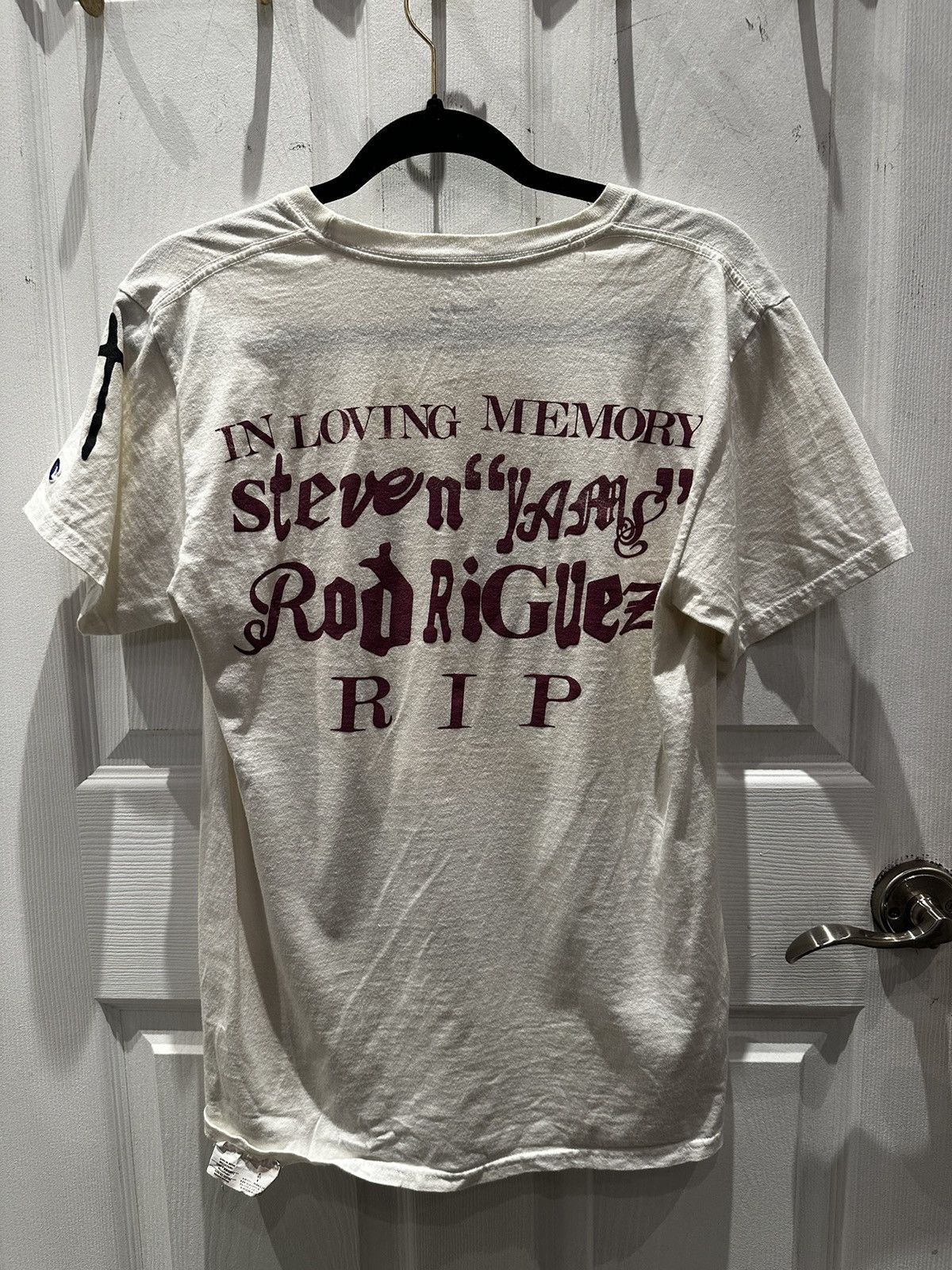 A$AP Rocky × Cactus Plant Flea Market × Champion CPFM A$AP Yams Day Tee Size US S / EU 44-46 / 1 - 2 Thumbnail