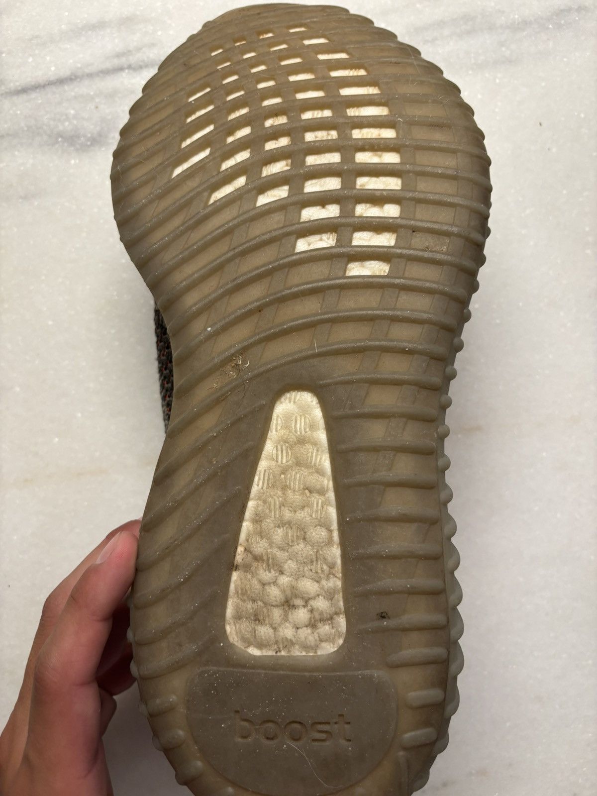 Yeezy Yeezy 350 V2 Beluga Size US 9.5 / EU 42-43 - 3 Thumbnail