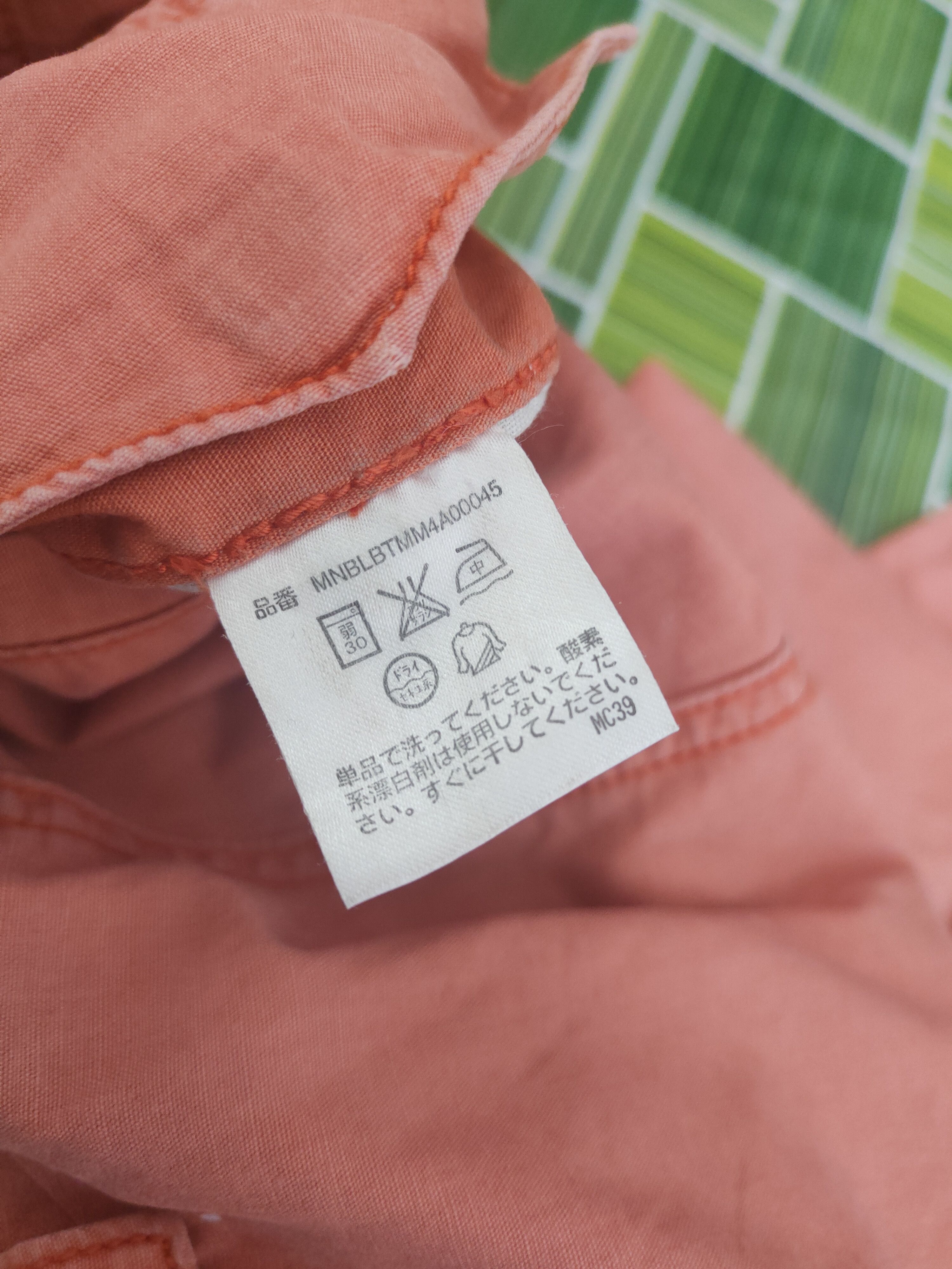 Polo Ralph Lauren DL Polo by Ralph Lauren Orange Multipocket Cargo Pants #2037 Size US 32 / EU 48 - 13 Thumbnail